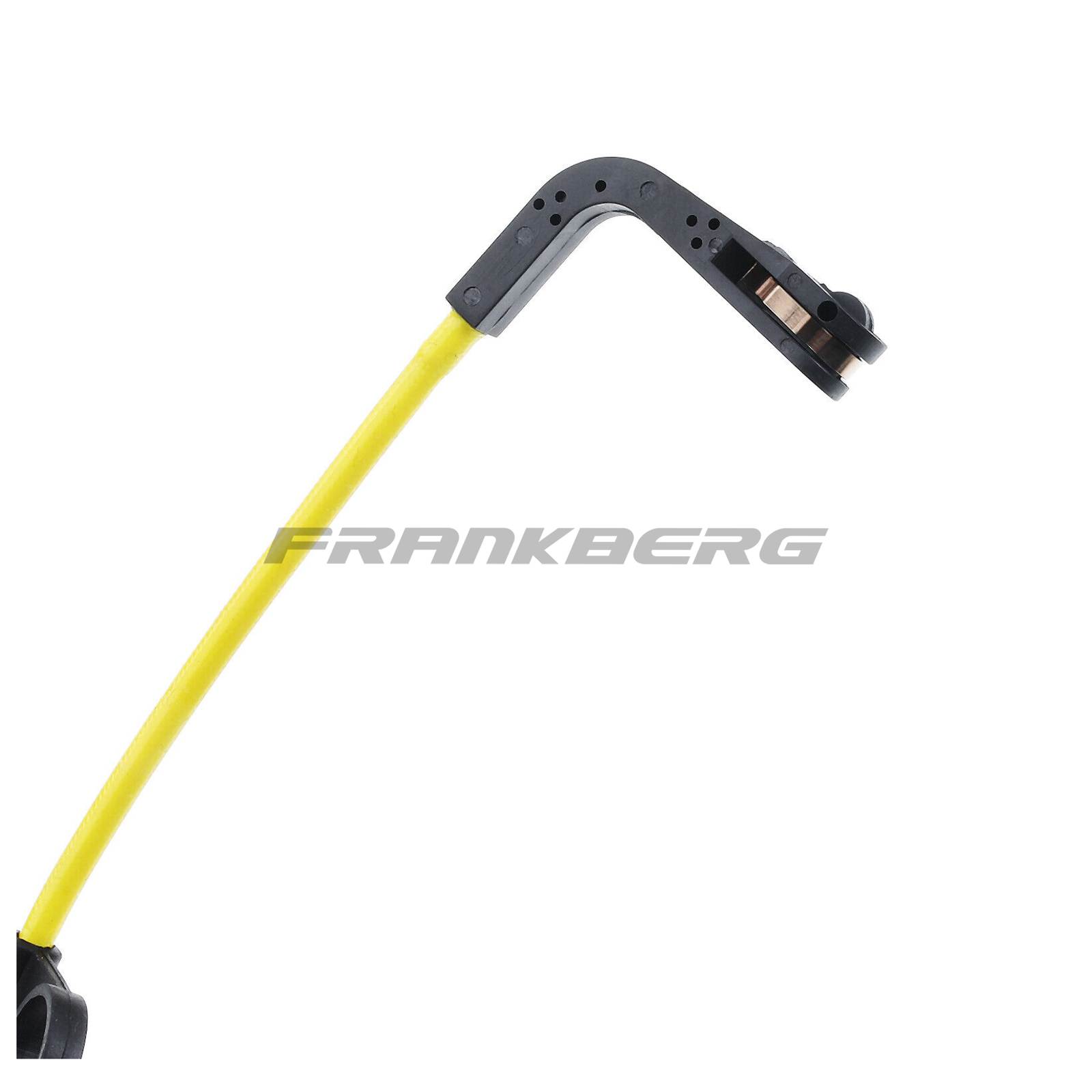 Warning Contact, brake pad wear