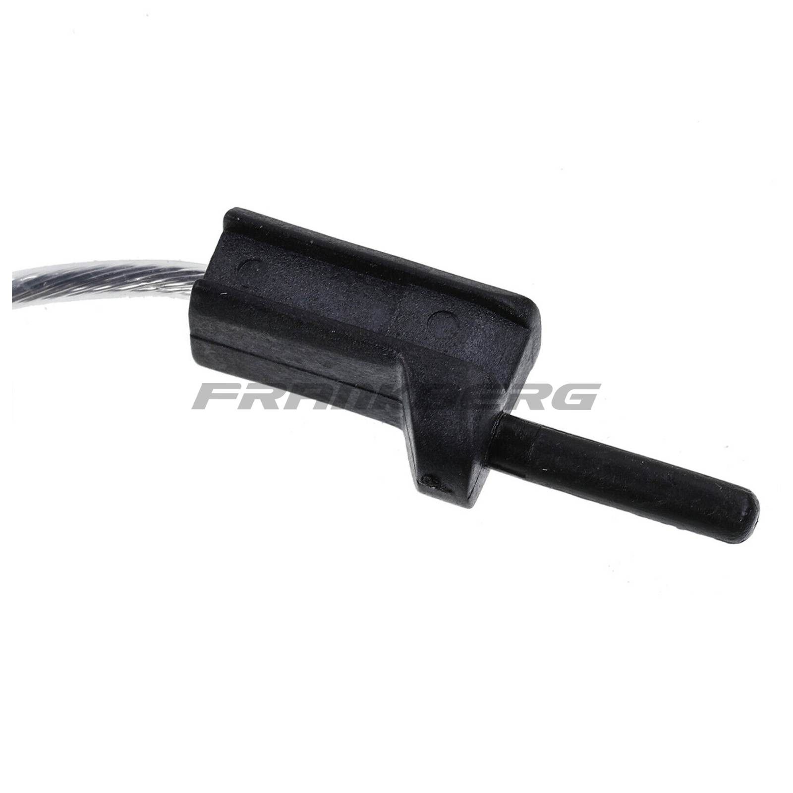Warning Contact, brake pad wear