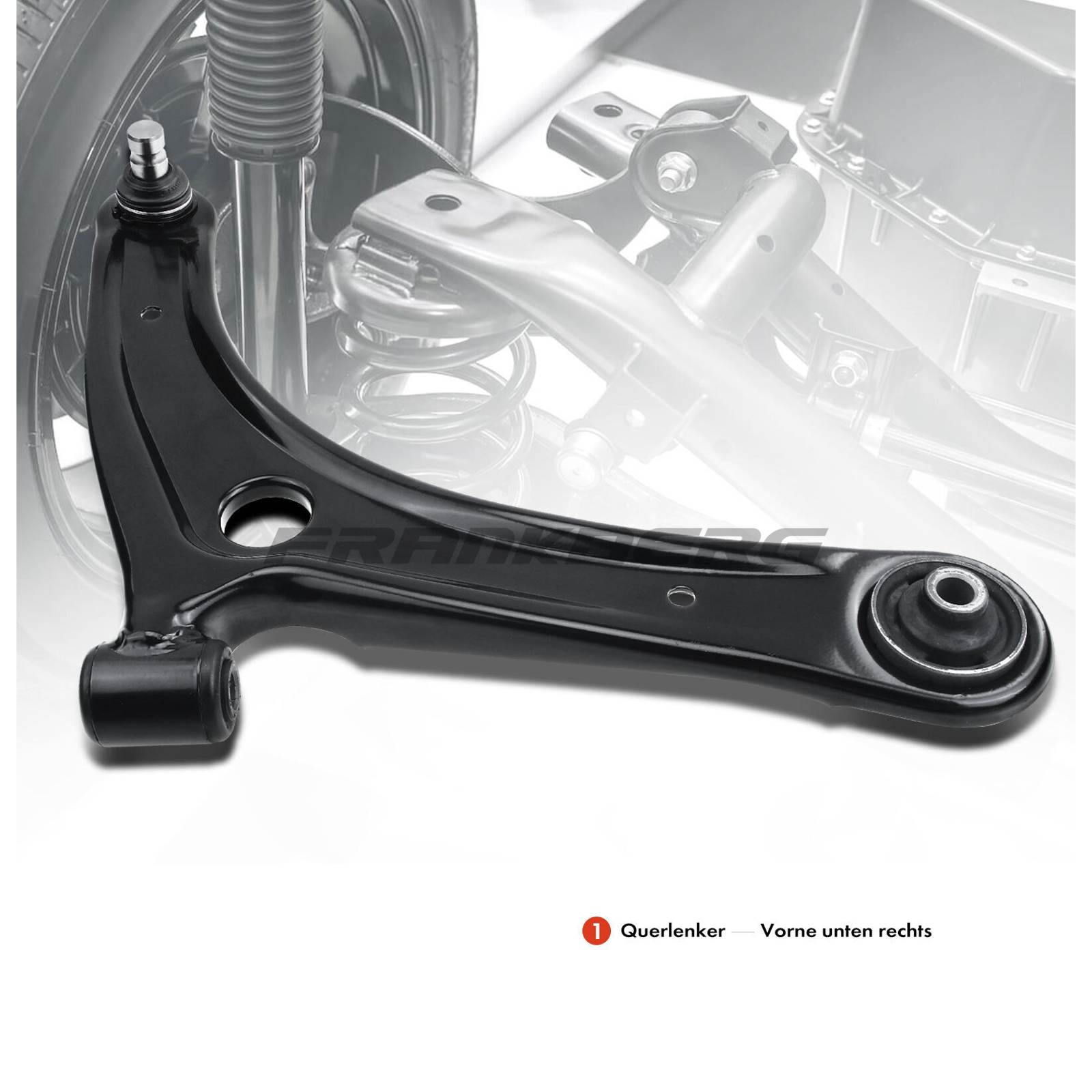 Control/Trailing Arm, wheel suspension (5481FB0006629)