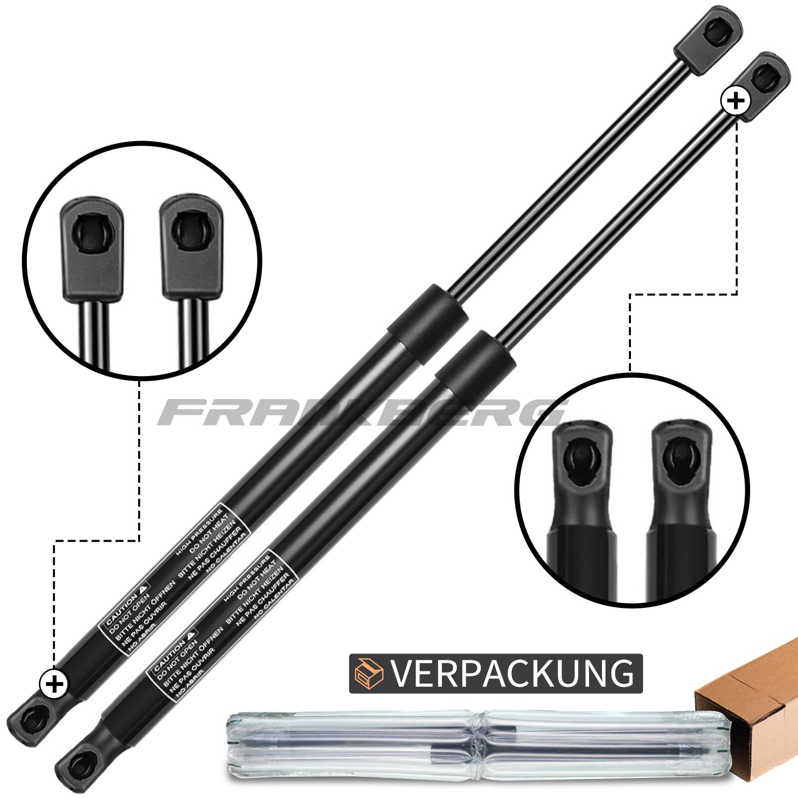 Gas Spring, boot/cargo area (5481FB0013243)