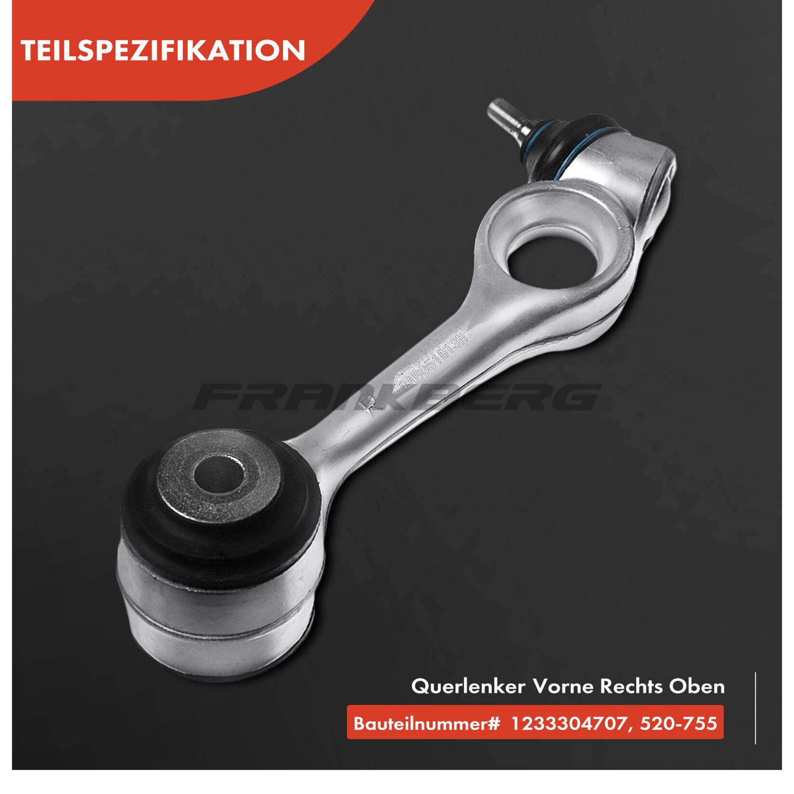 Control/Trailing Arm, wheel suspension