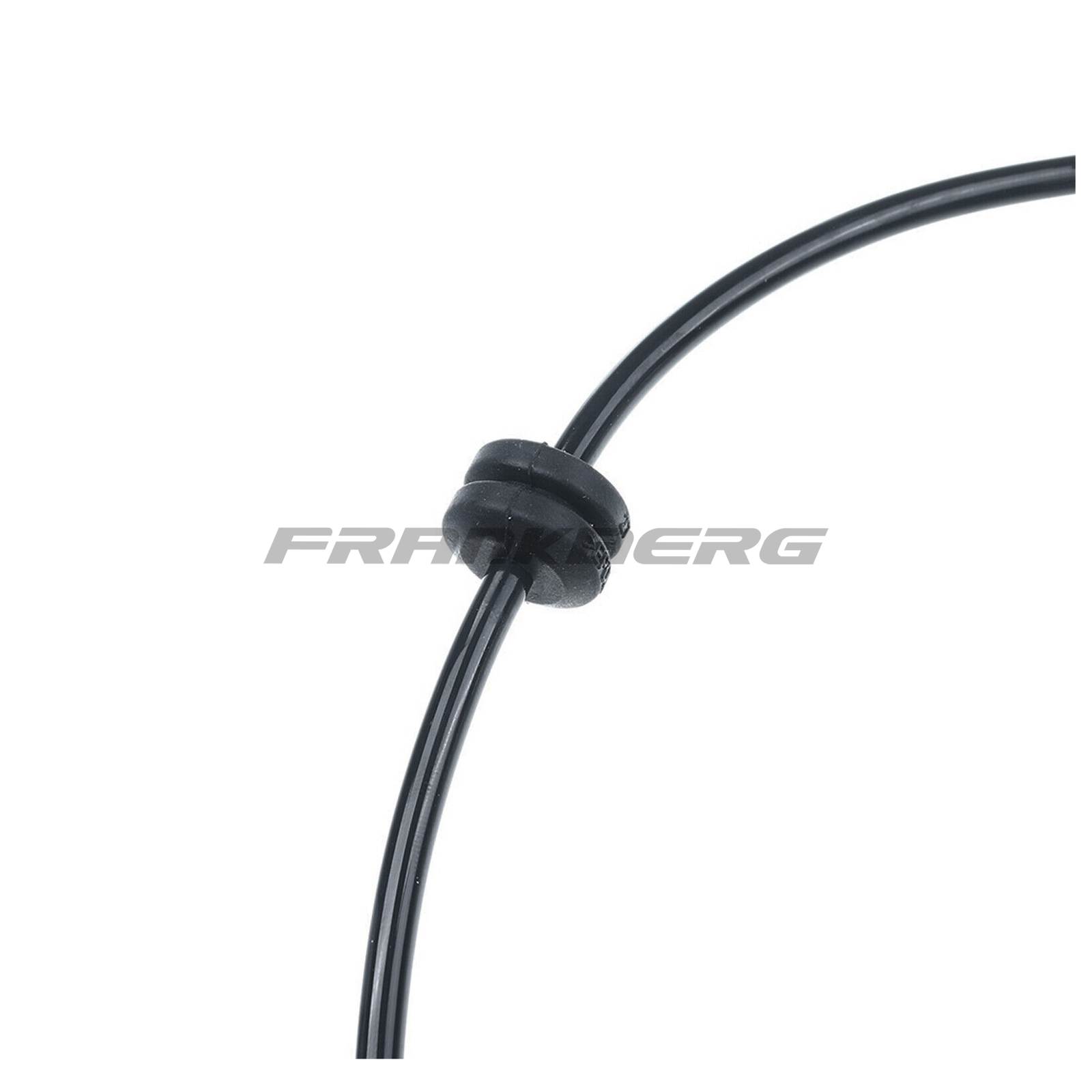 Sensor, wheel speed