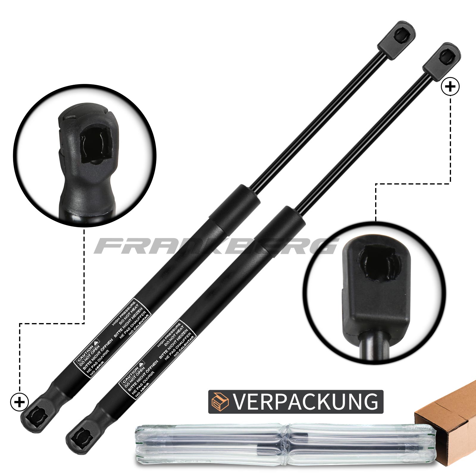 Gas Spring, bonnet (5481FB0013699)