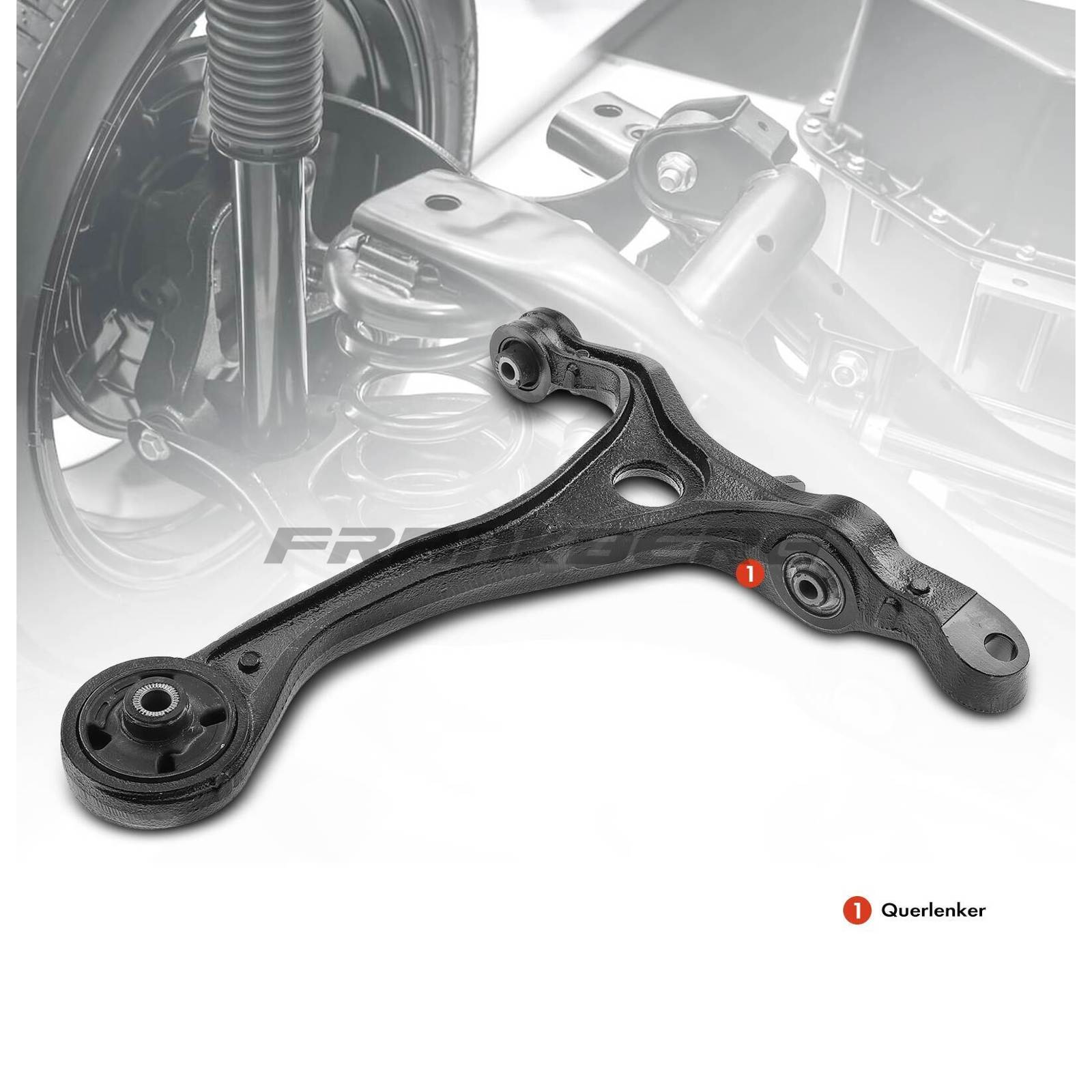 Control/Trailing Arm, wheel suspension (5481FB0006687)