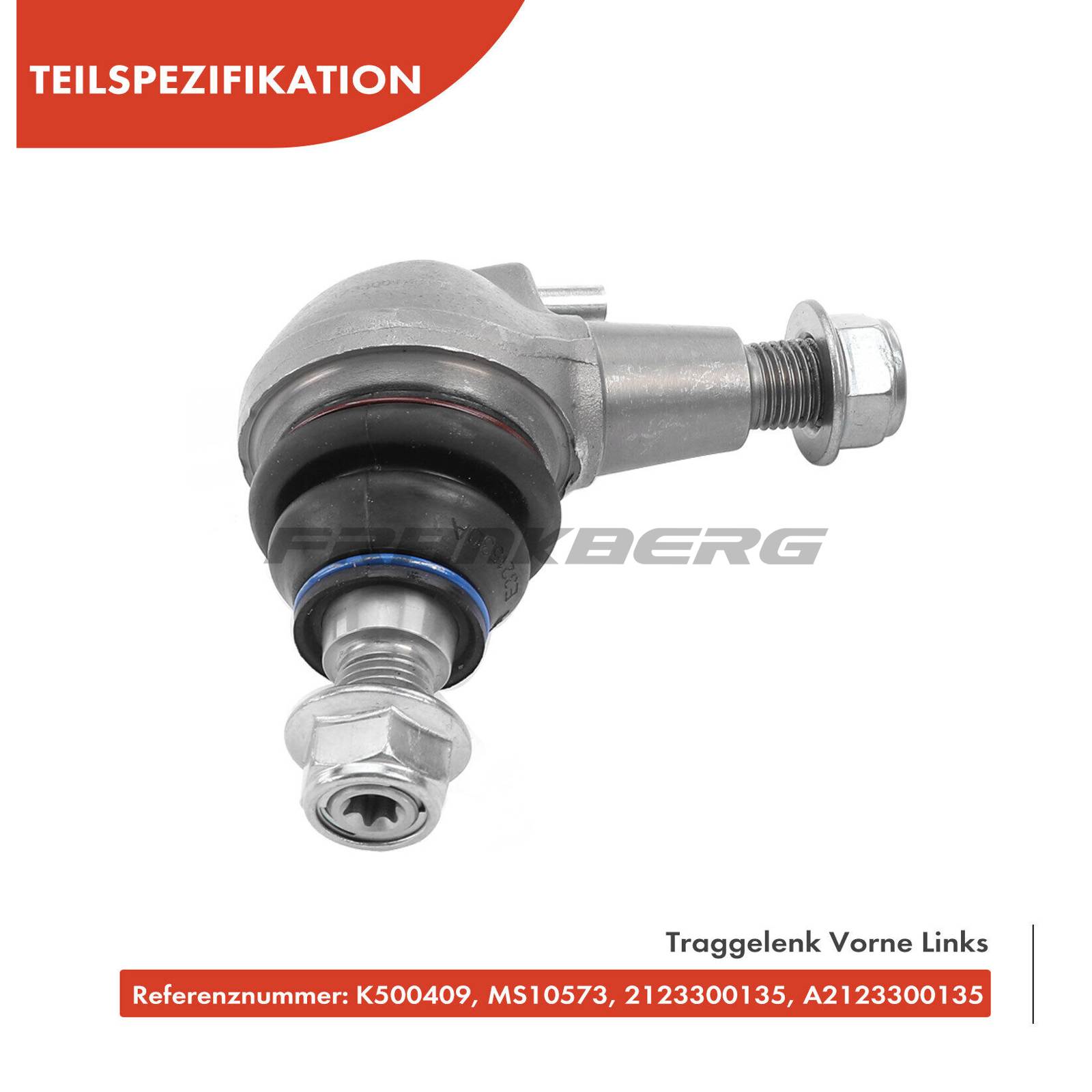 Control/Trailing Arm, wheel suspension