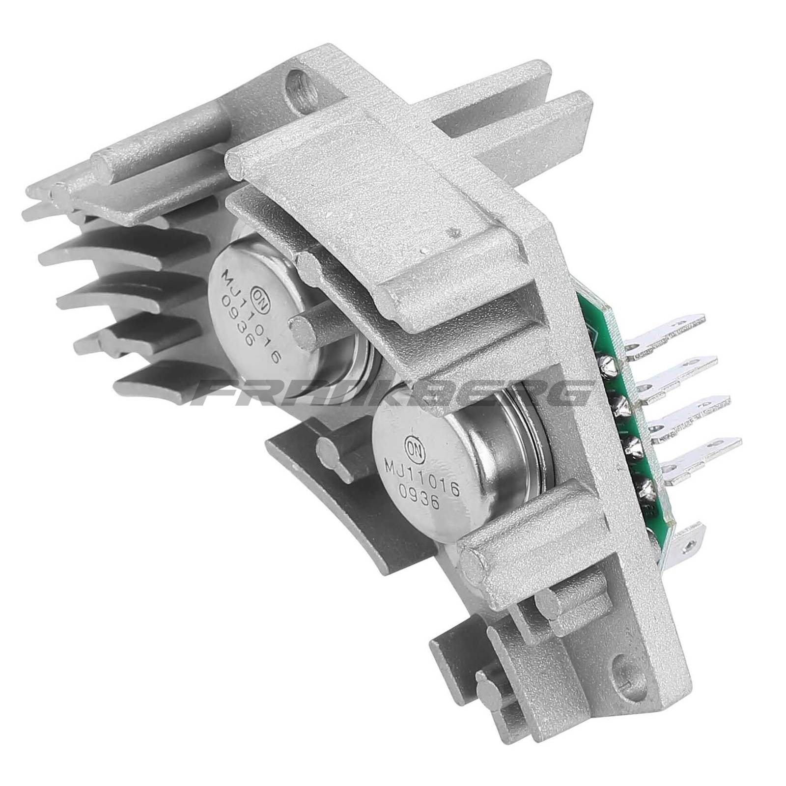 Regulator, interior blower