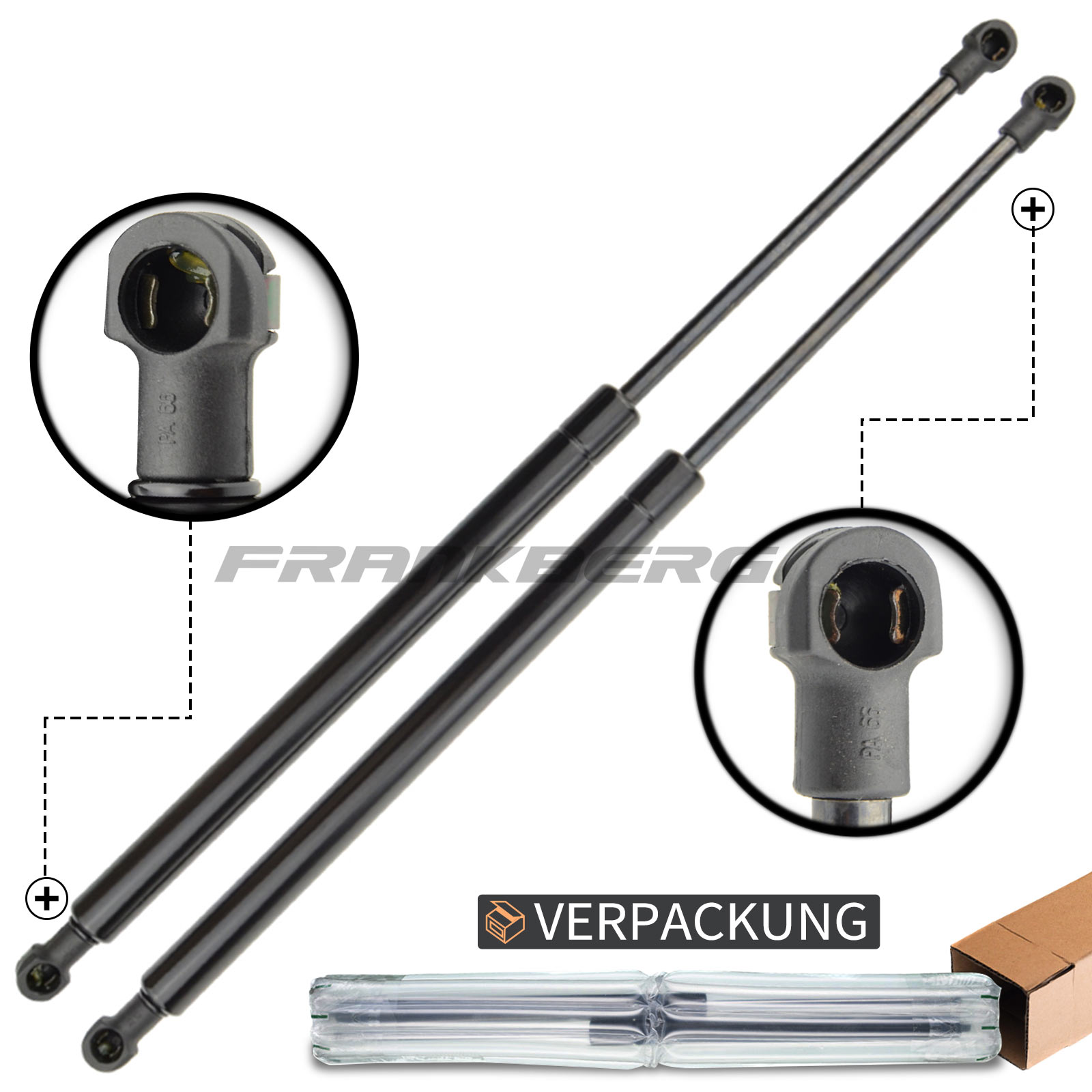 Gas Spring, boot/cargo area (5481FB0013713)