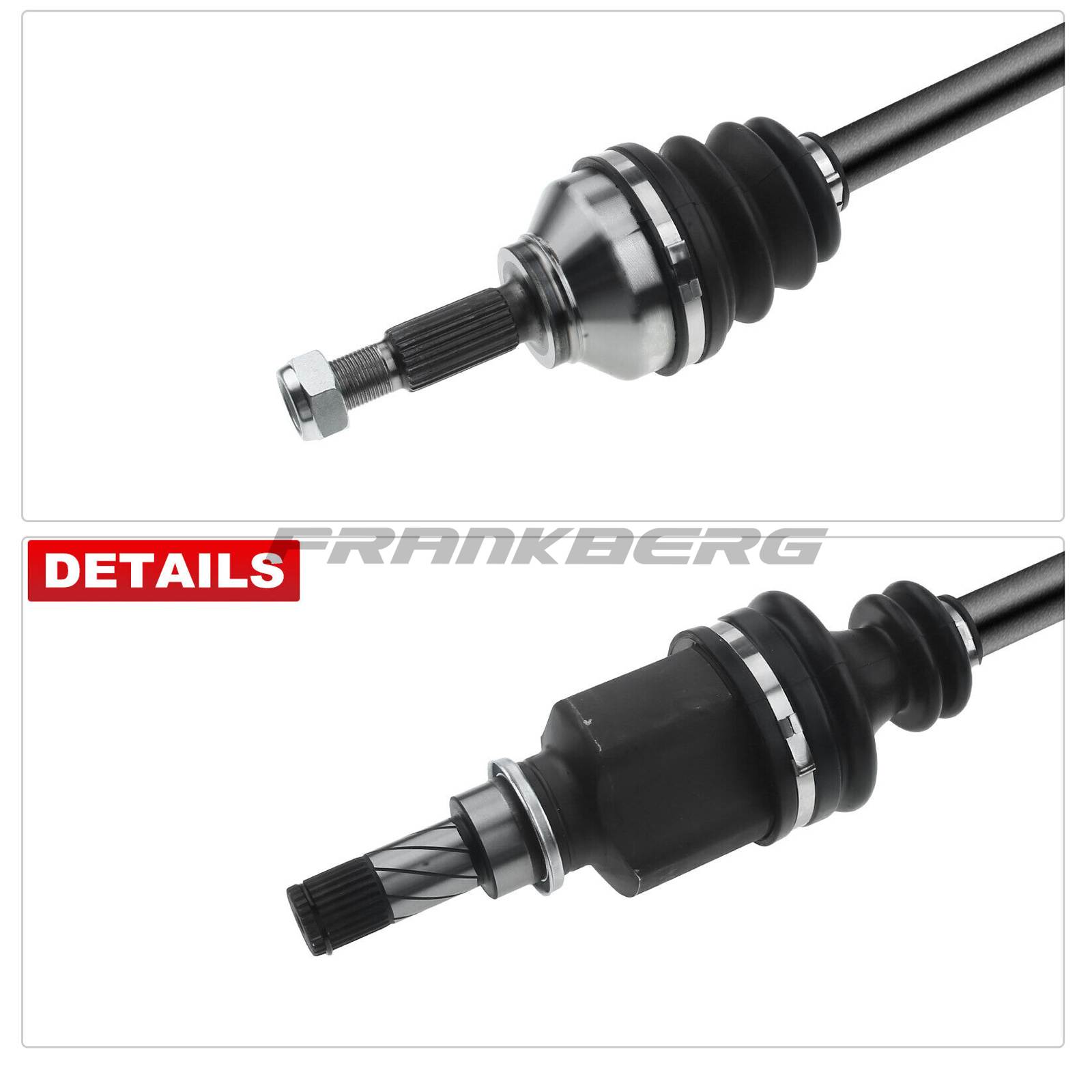 Drive Shaft (5481FB0009952)