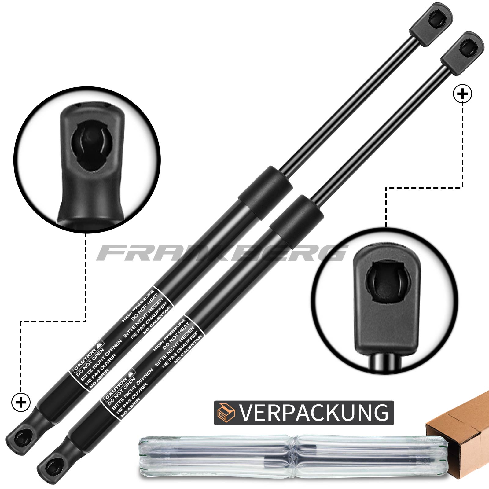 Gas Spring, bonnet (5481FB0013621)