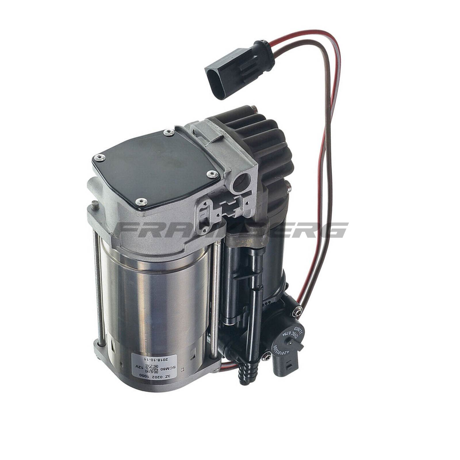 Compressor, compressed air system