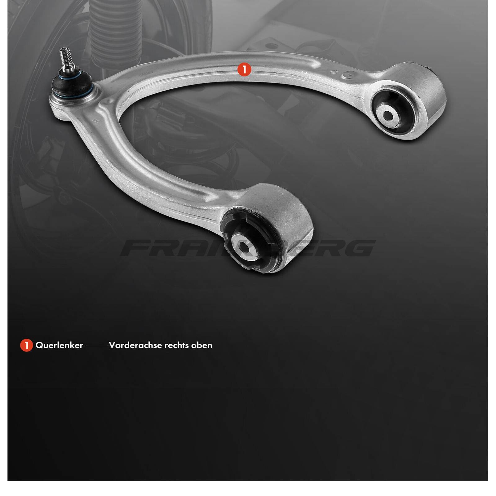 Control/Trailing Arm, wheel suspension