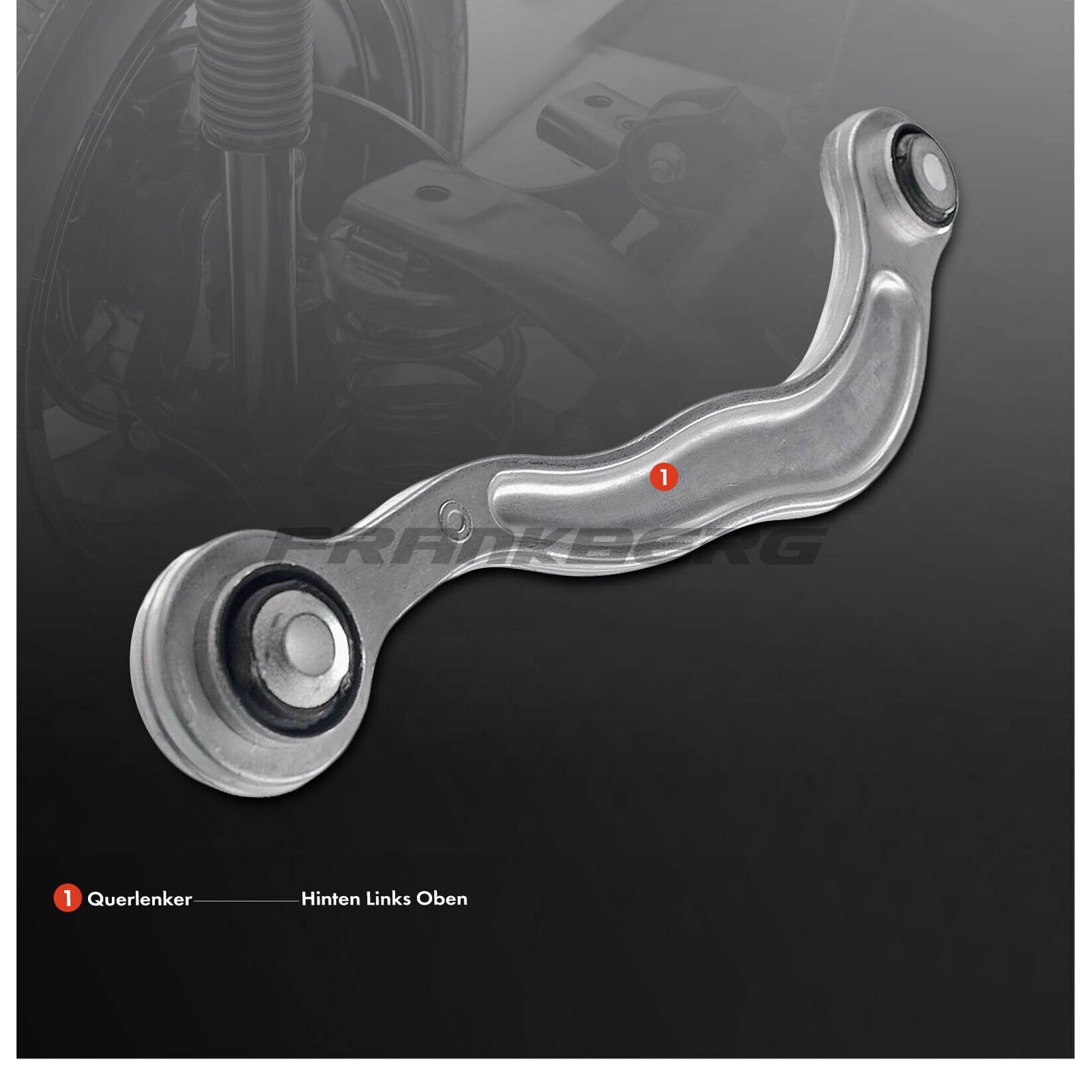 Control/Trailing Arm, wheel suspension