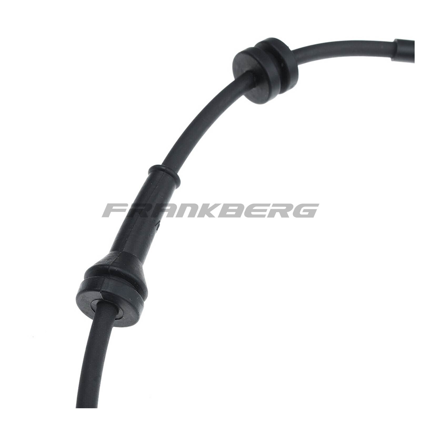 Sensor, wheel speed