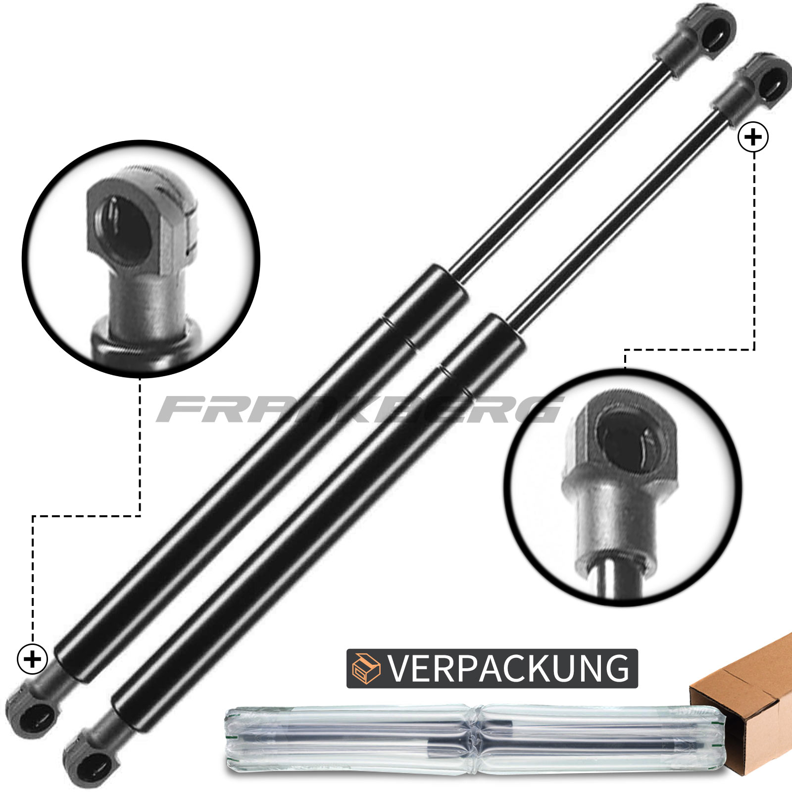 Gas Spring, bonnet (5481FB0013999)