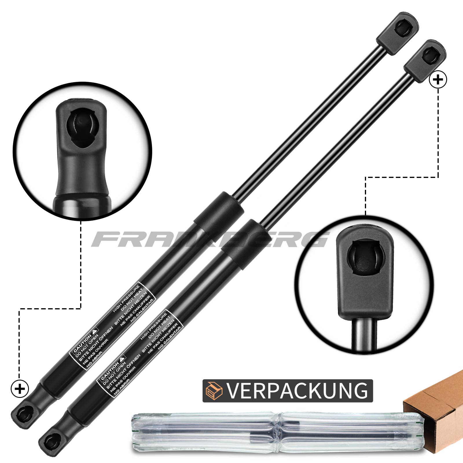 Gas Spring, boot/cargo area (5481FB0013561)