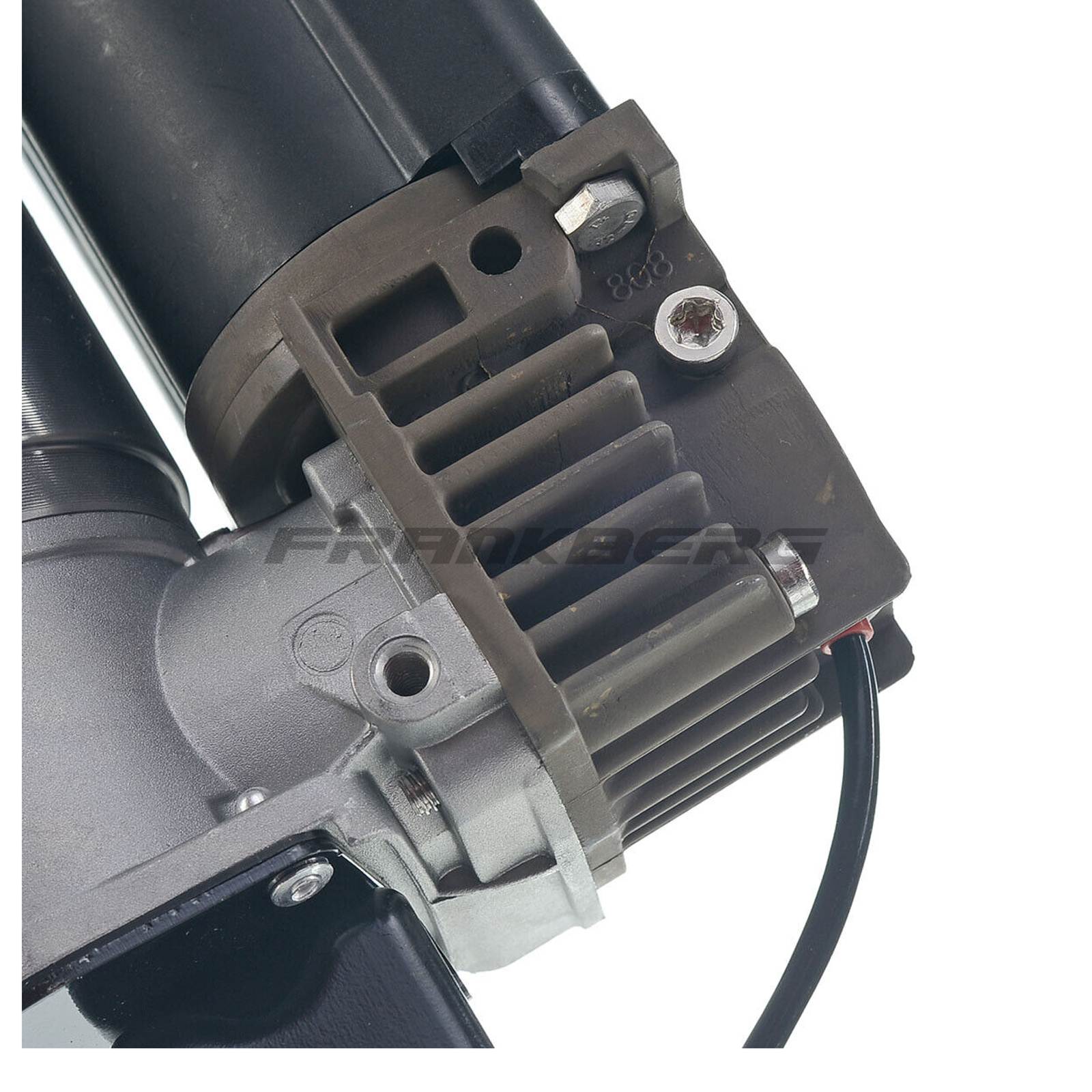 Compressor, compressed air system