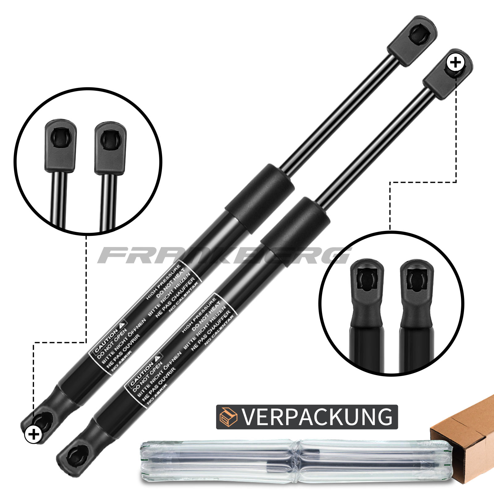 Gas Spring, boot/cargo area (5481FB0013780)