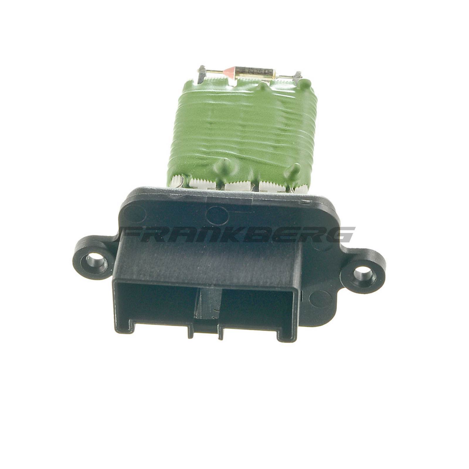 Regulator, interior blower