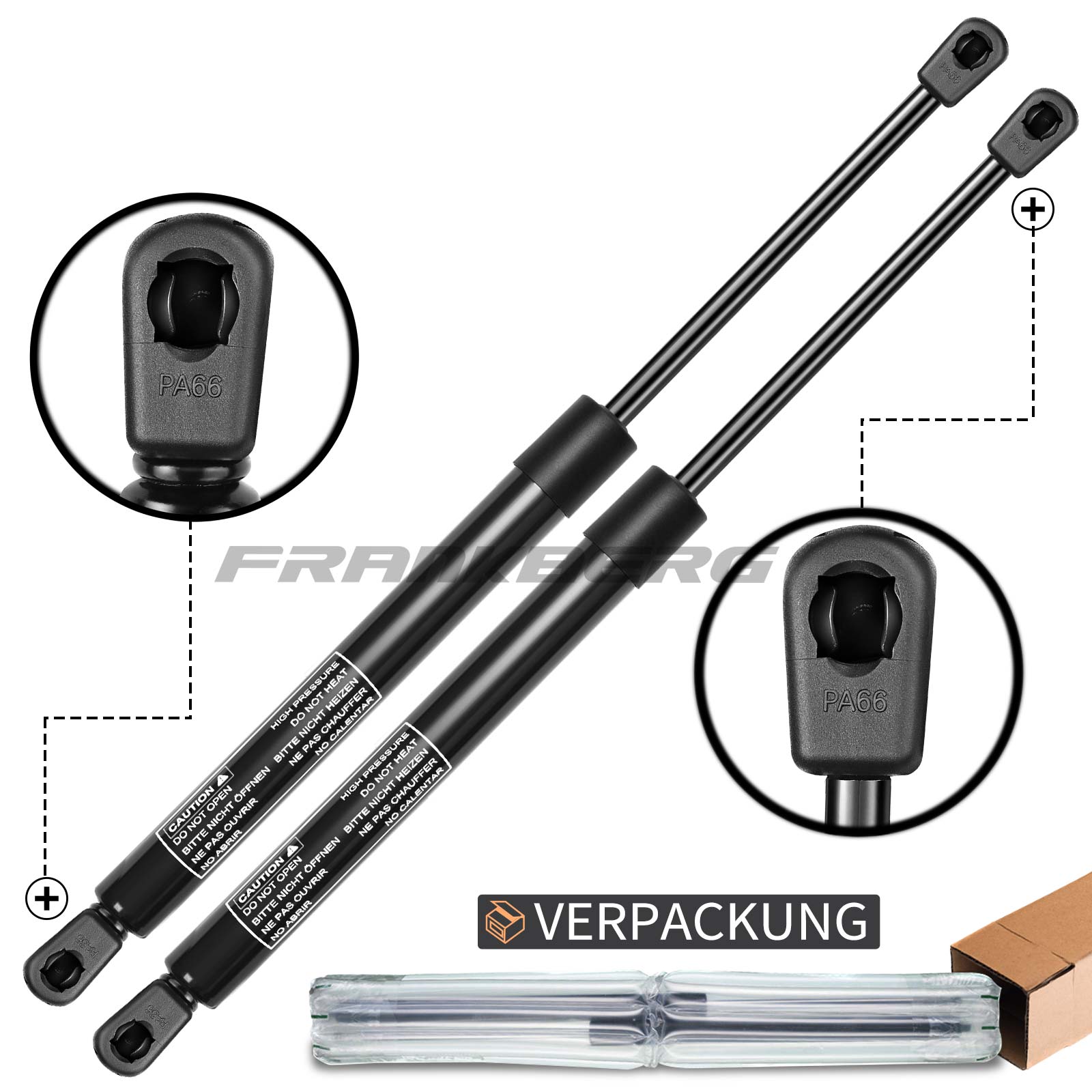 Gas Spring, boot/cargo area (5481FB0014008)