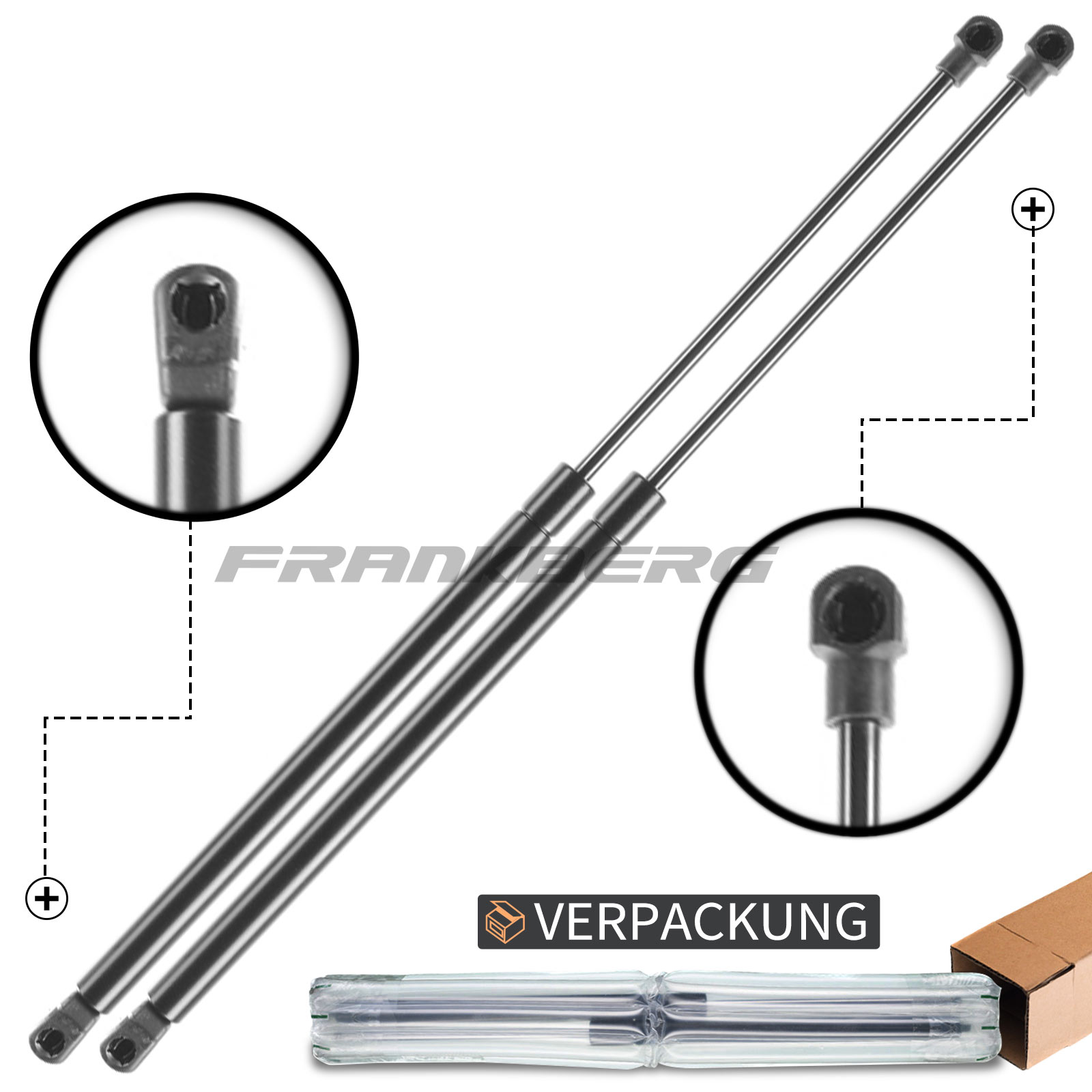 Gas Spring, boot/cargo area (5481FB0013763)