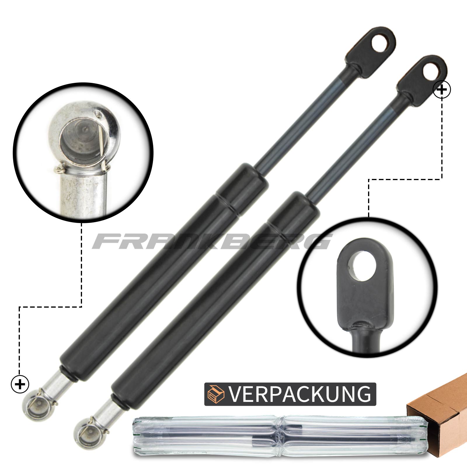 Gas Spring, rear window (5481FB0013893)
