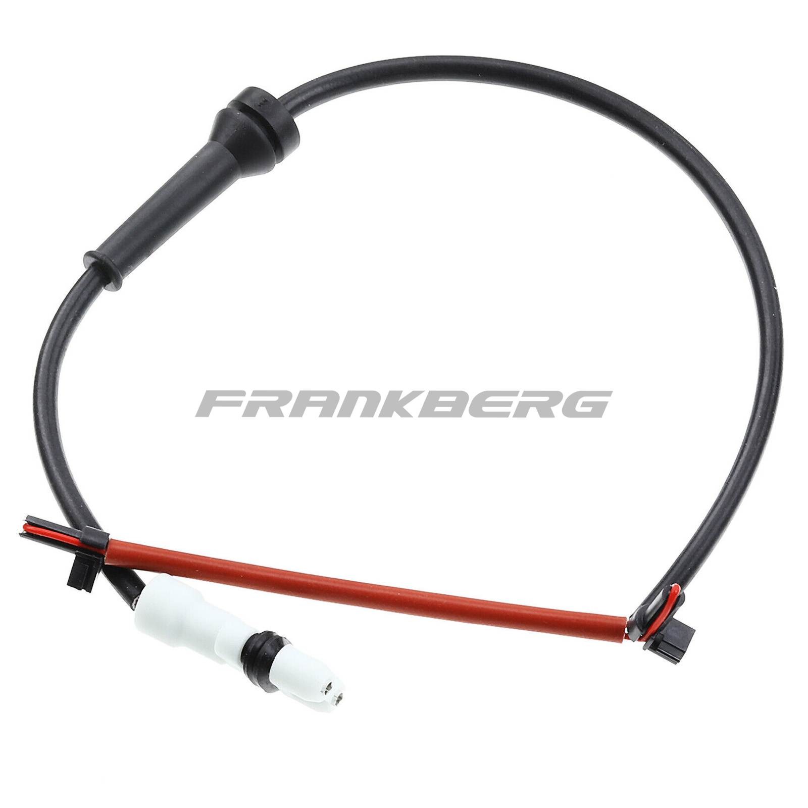 Warning Contact, brake pad wear