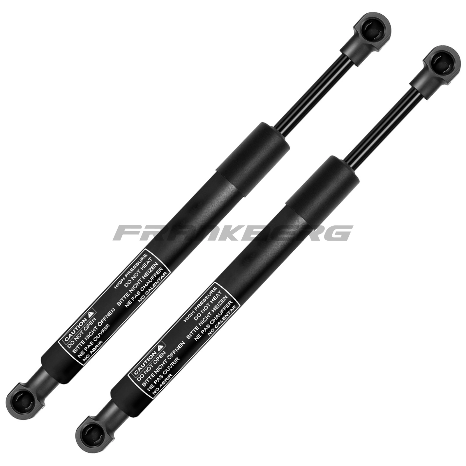 Gas Spring, rear window