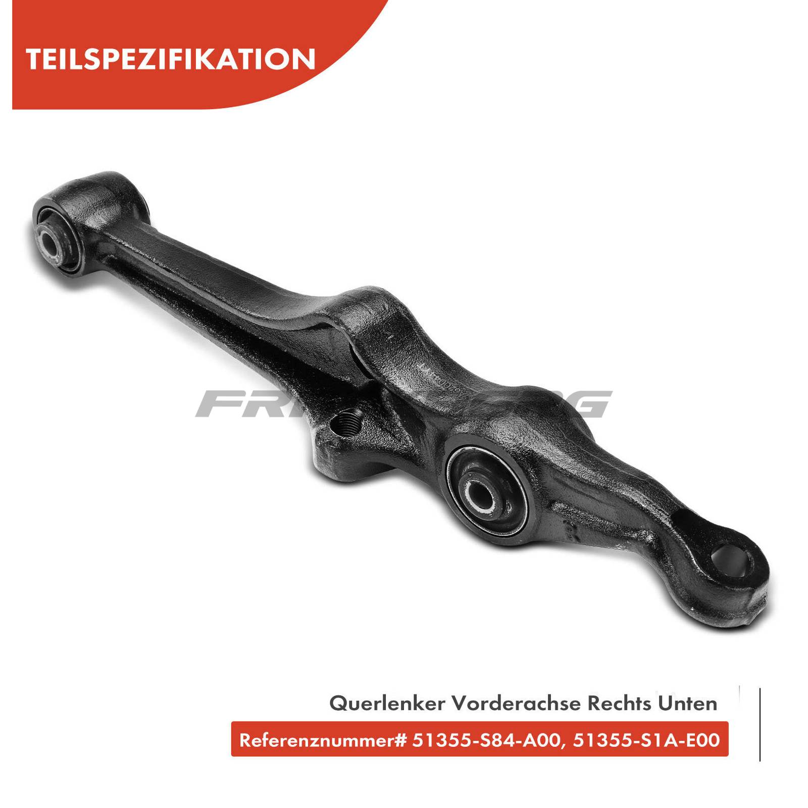 Control/Trailing Arm, wheel suspension