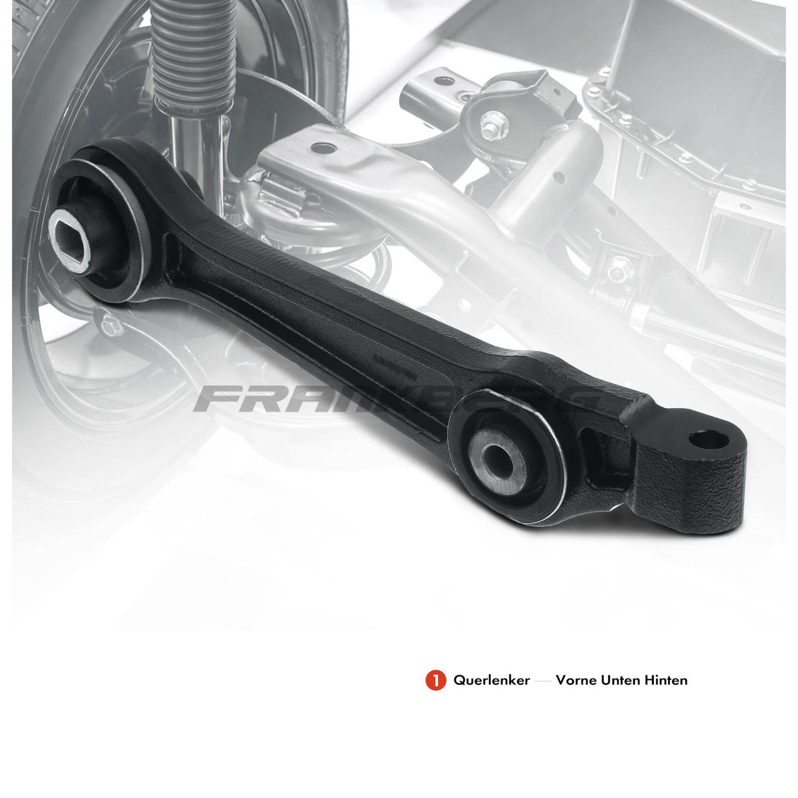 Control/Trailing Arm, wheel suspension (5481FB0006627)