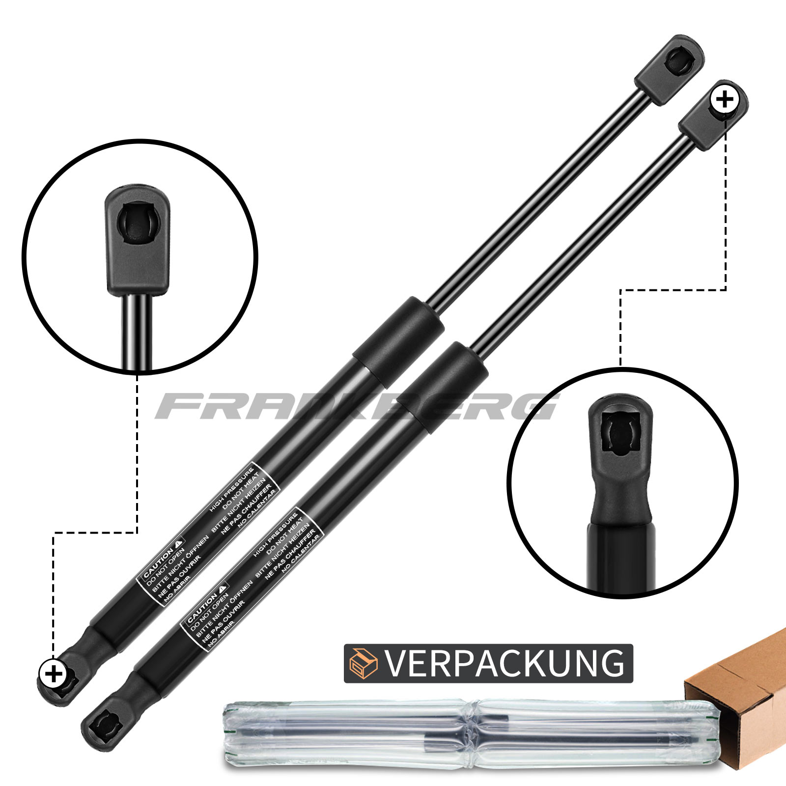Gas Spring, boot/cargo area (5481FB0013250)