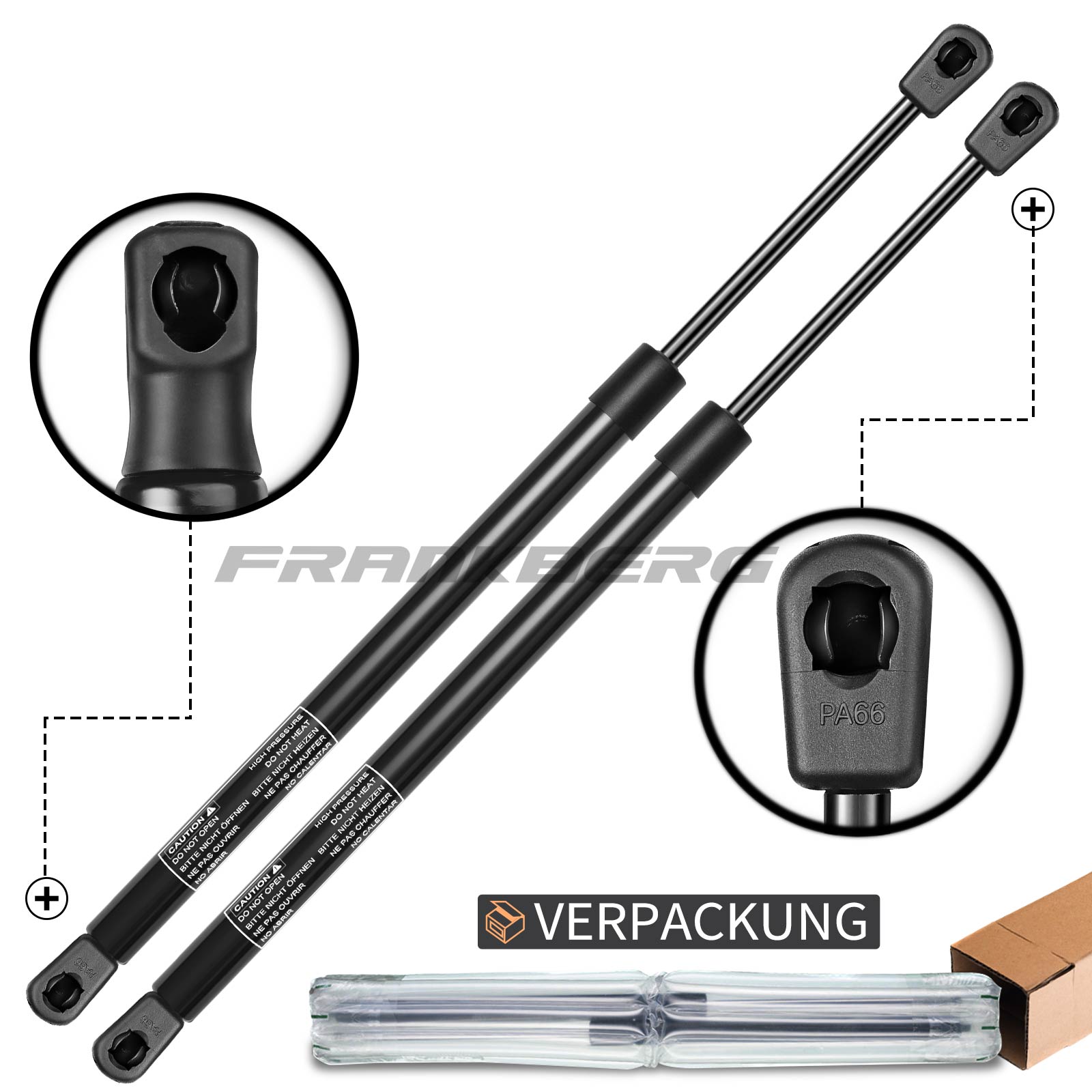 Gas Spring, boot/cargo area (5481FB0013609)