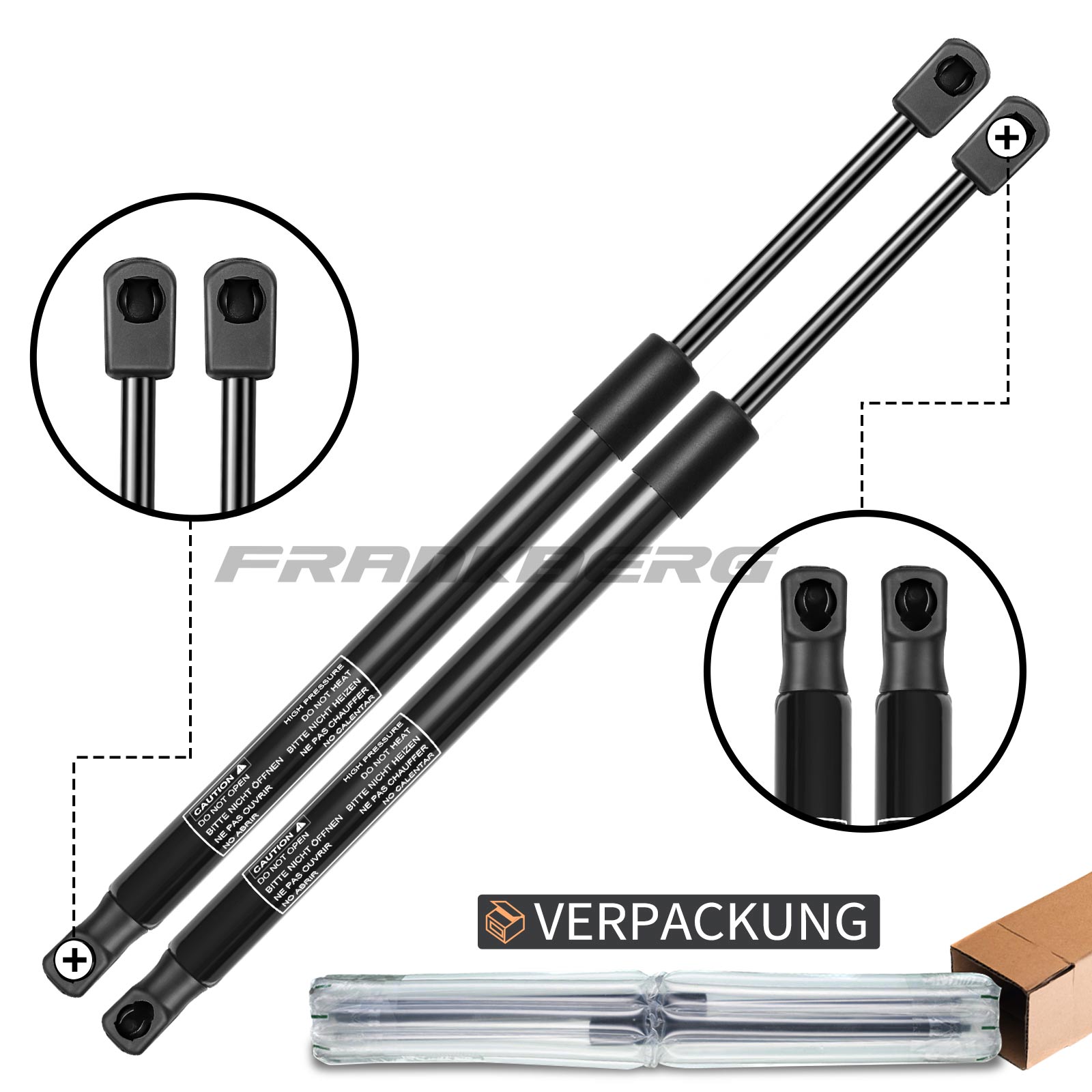Gas Spring, boot/cargo area (5481FB0013766)