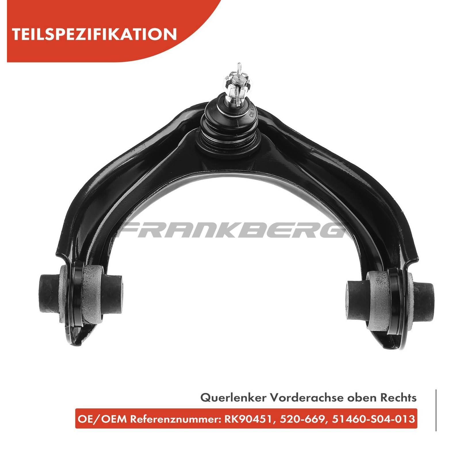 Control/Trailing Arm, wheel suspension