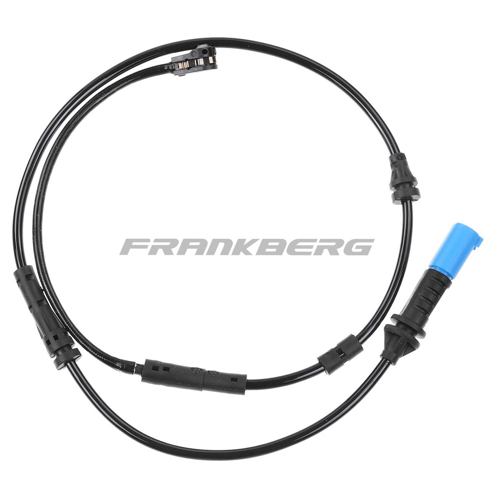 Warning Contact, brake pad wear