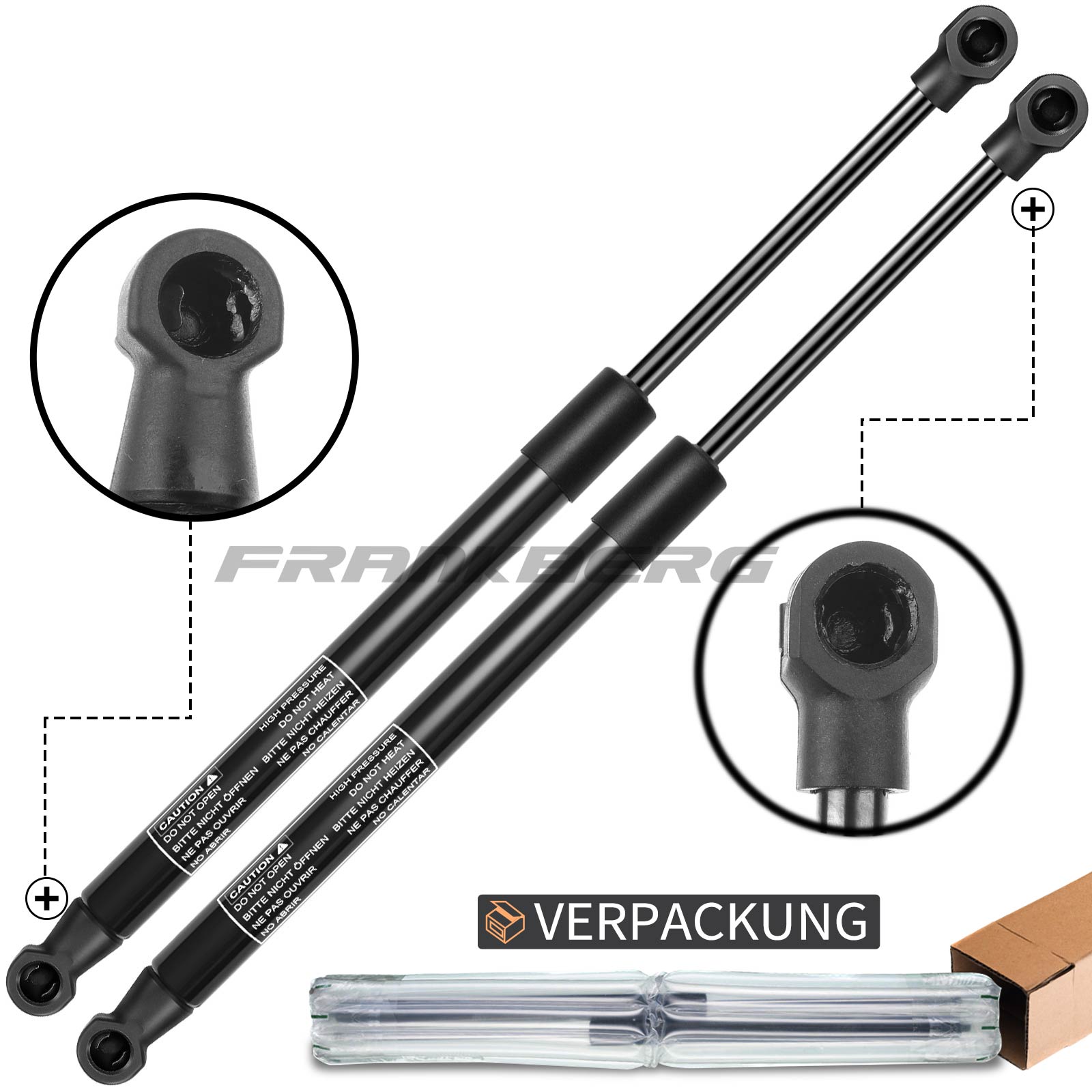 Gas Spring, boot/cargo area (5481FB0013352)