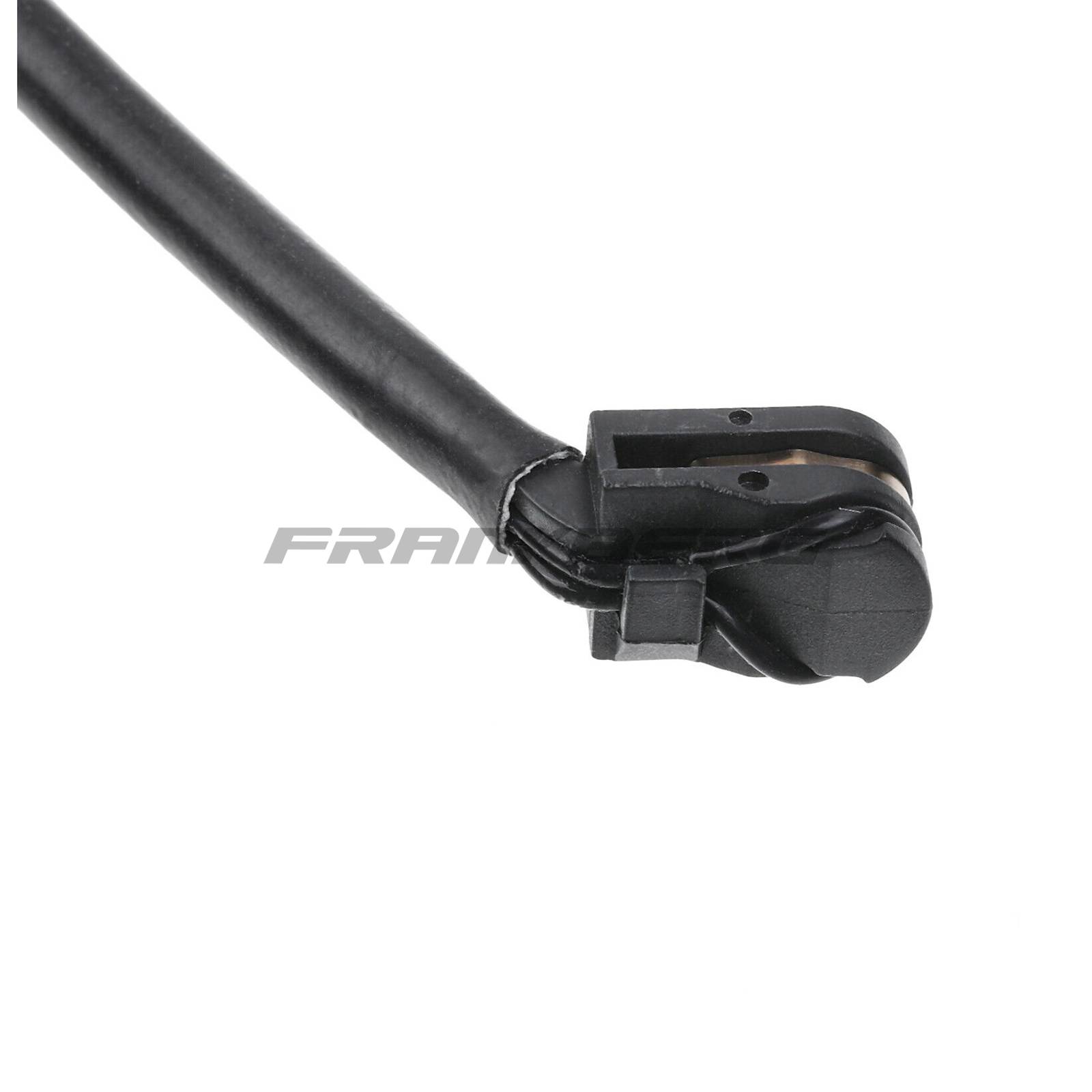 Warning Contact, brake pad wear