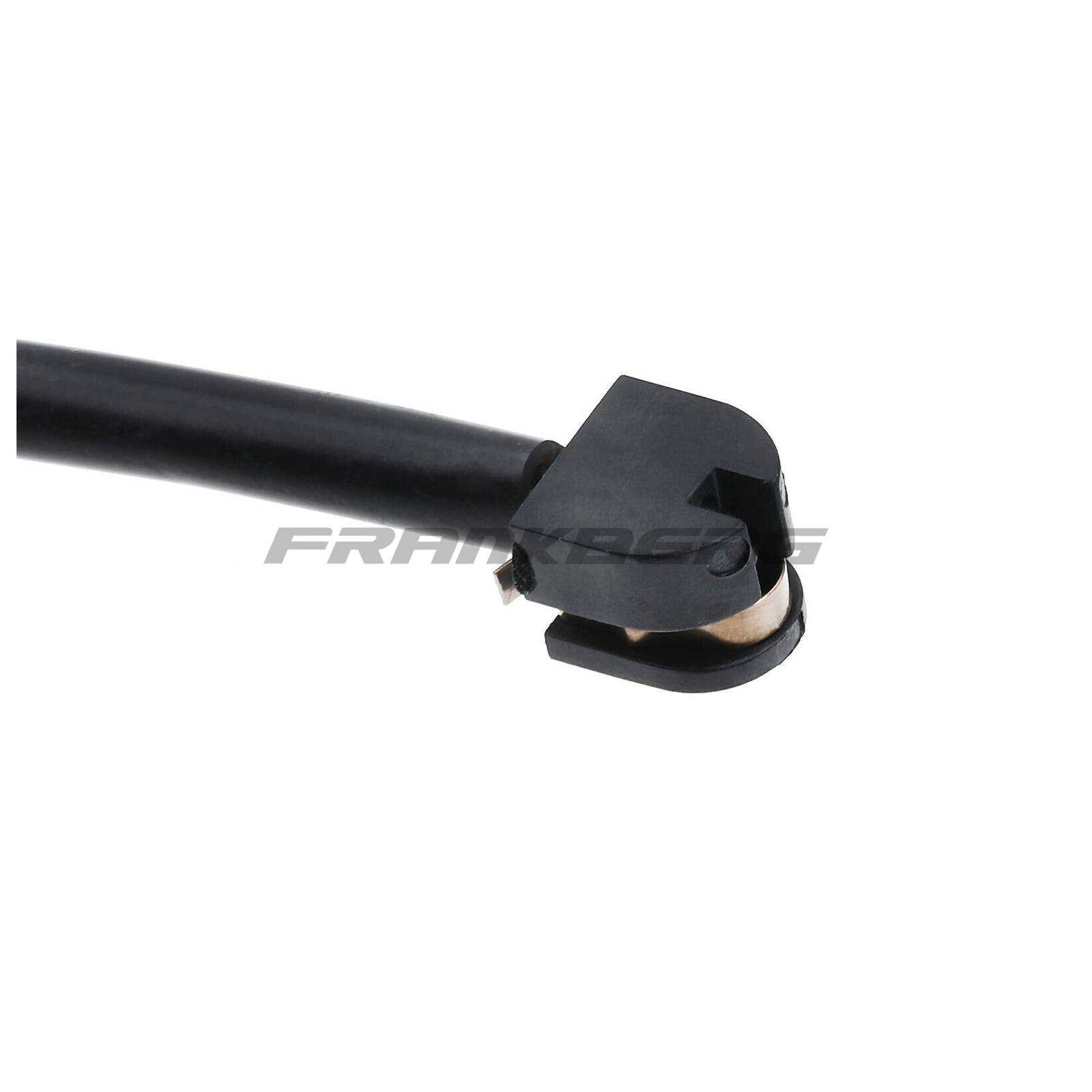 Warning Contact, brake pad wear