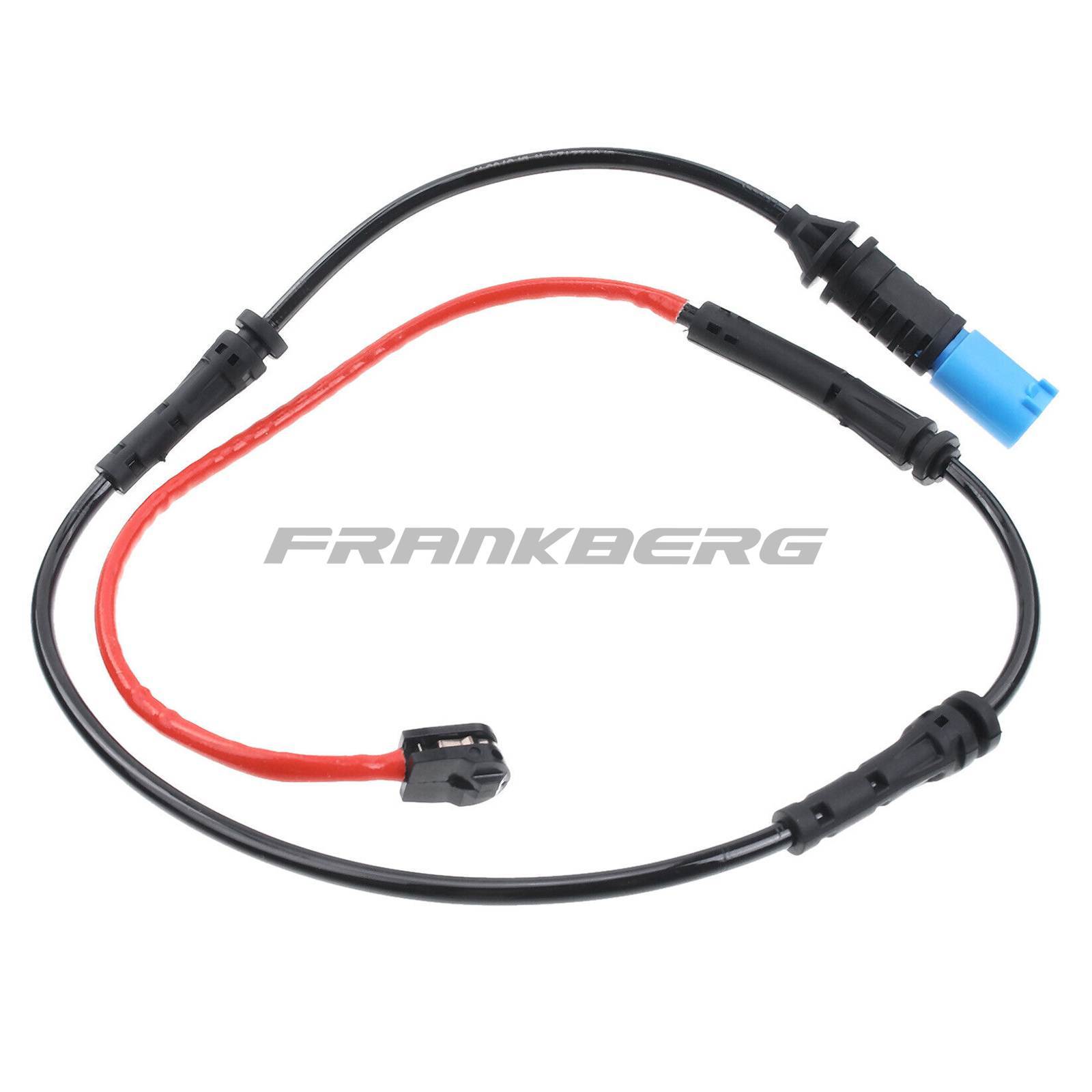 Warning Contact, brake pad wear