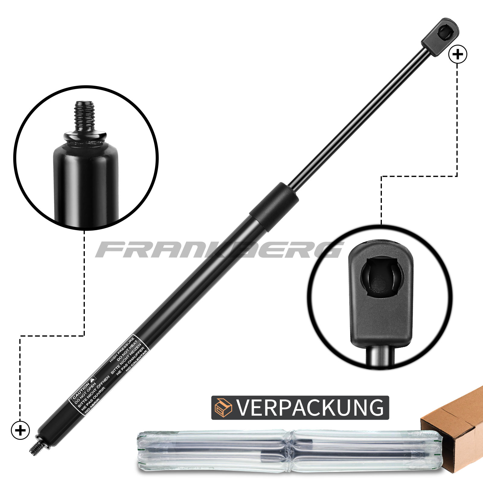 Gas Spring, bonnet (5481FB0013321)