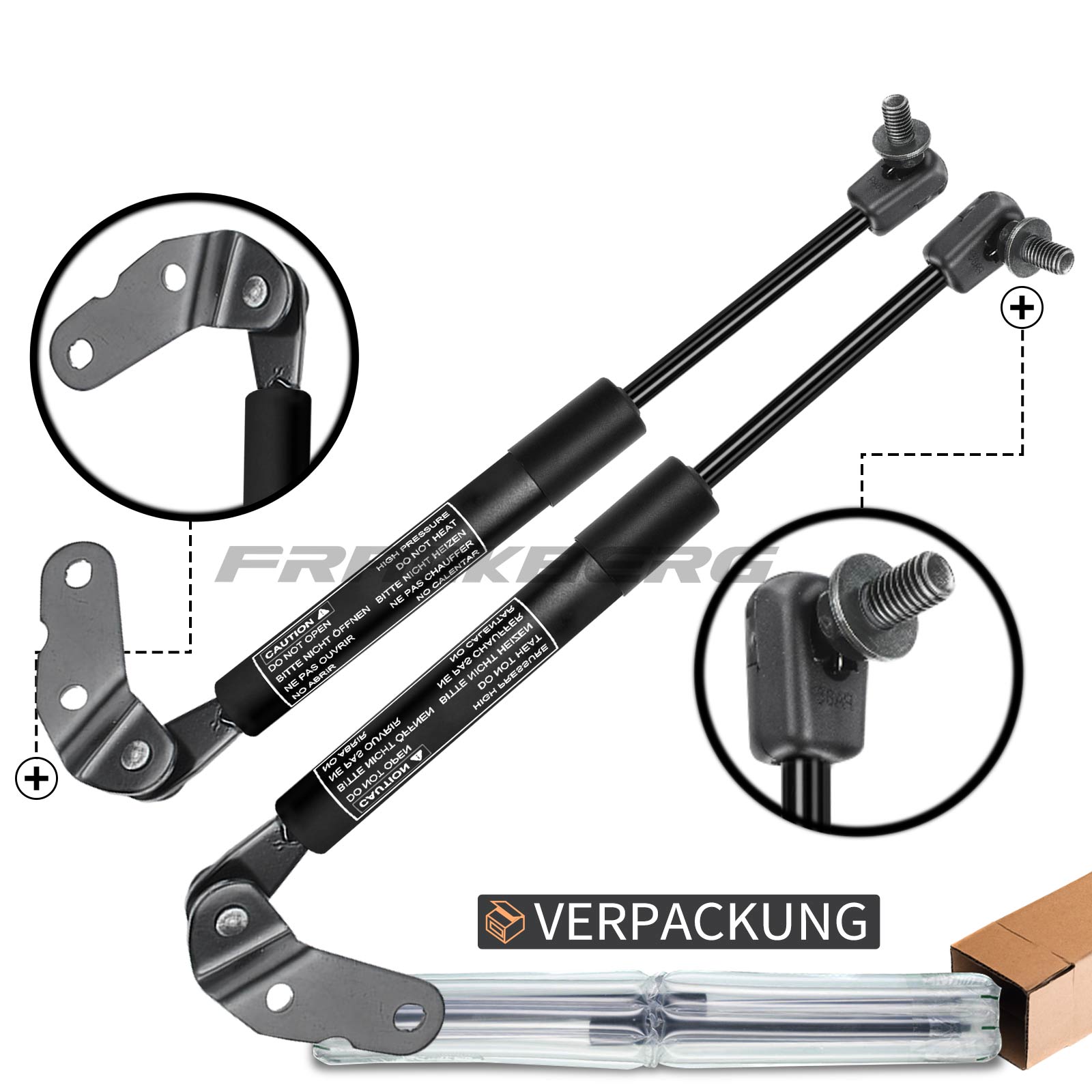 Gas Spring, boot/cargo area (5481FB0013316)