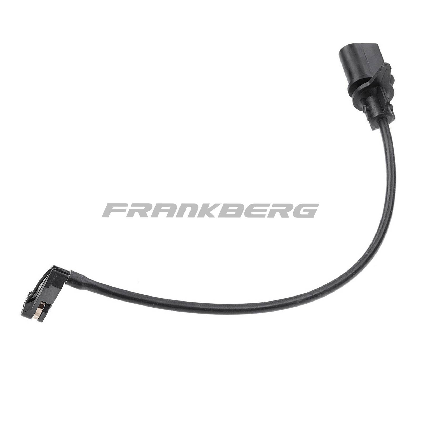 Warning Contact, brake pad wear