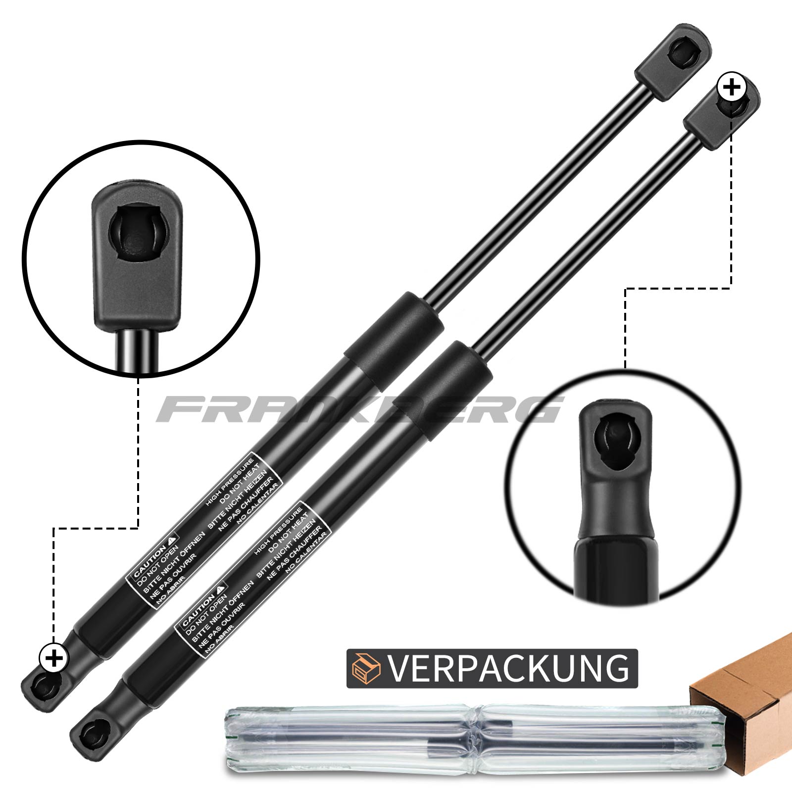 Gas Spring, boot/cargo area (5481FB0013215)