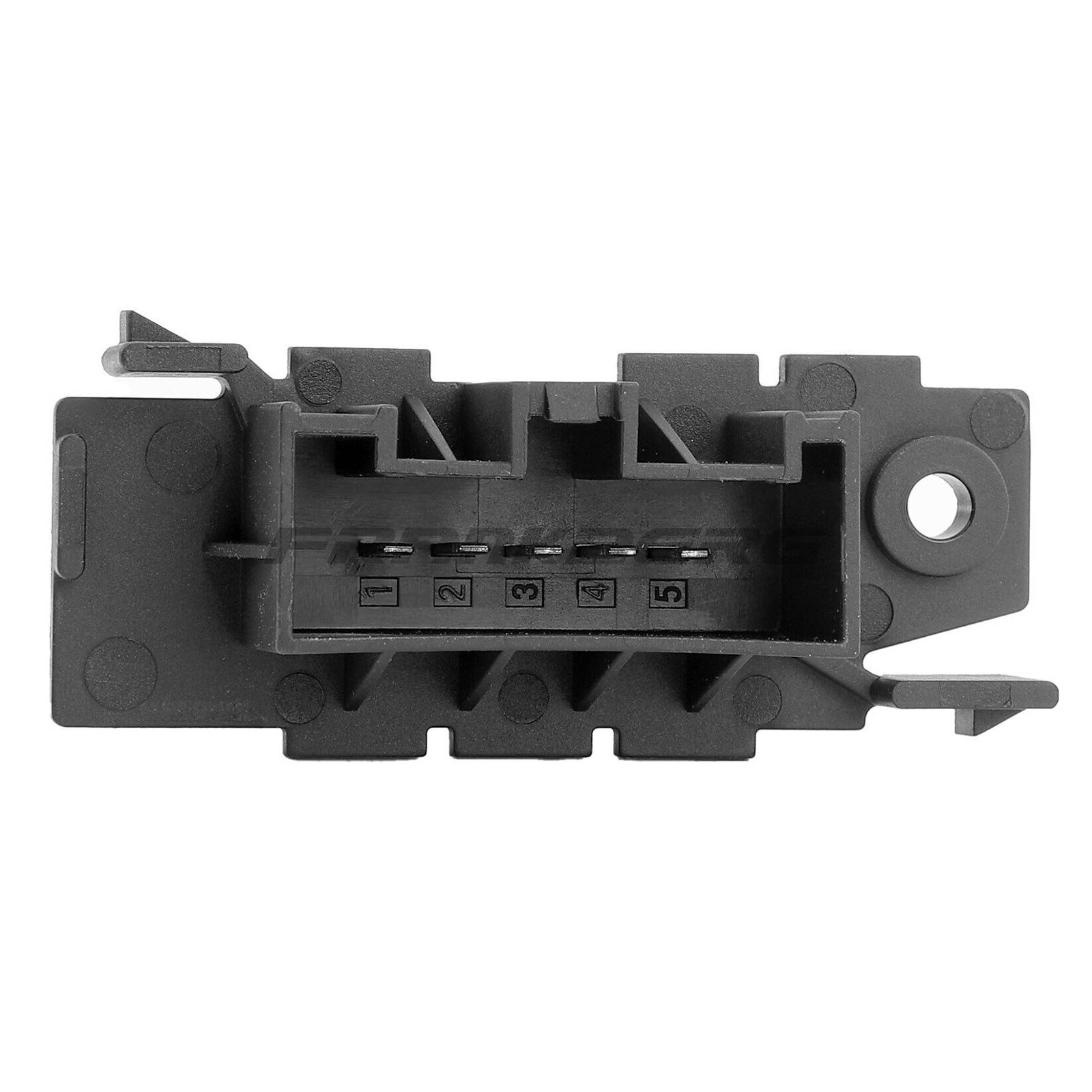 Regulator, interior blower