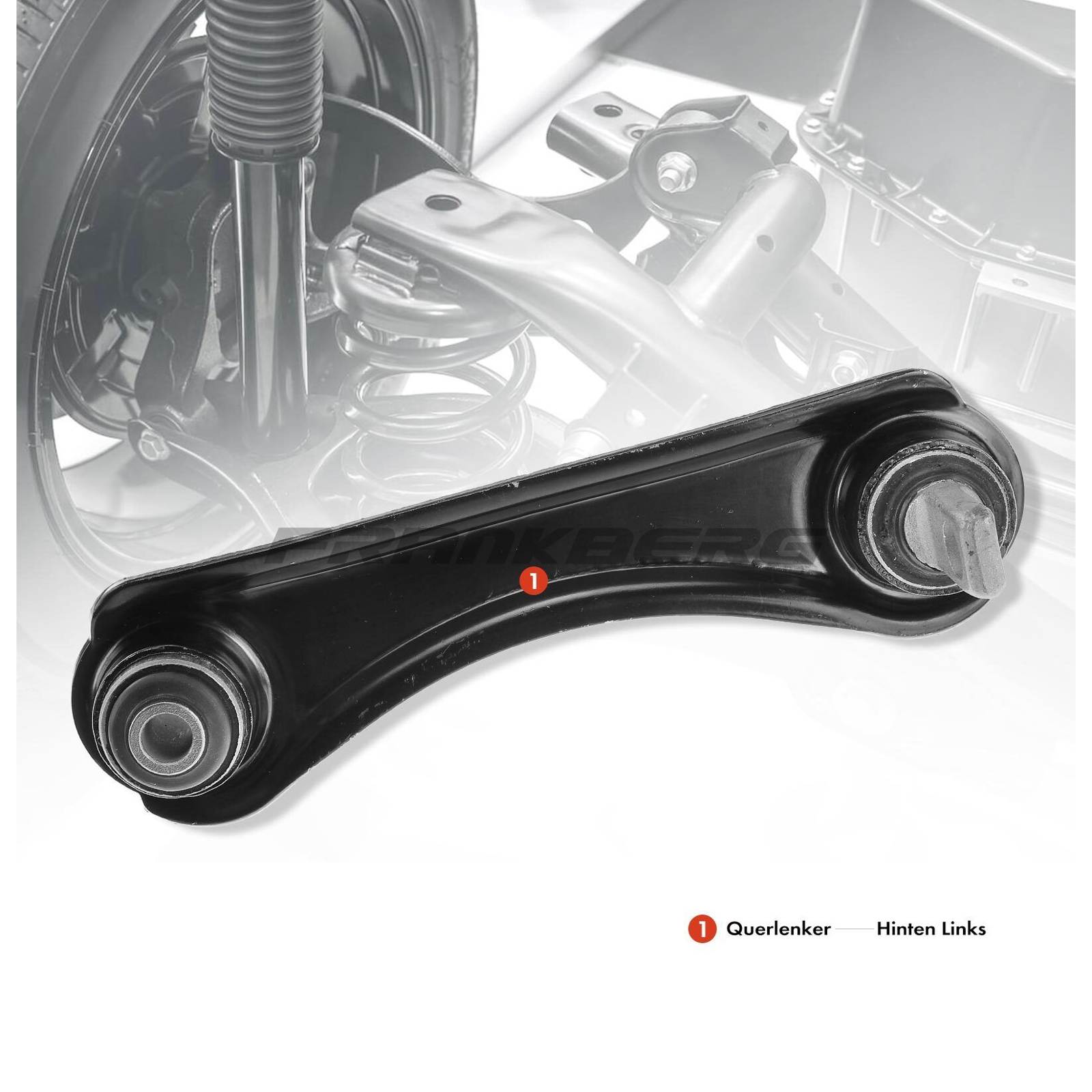 Control/Trailing Arm, wheel suspension (5481FB0006669)