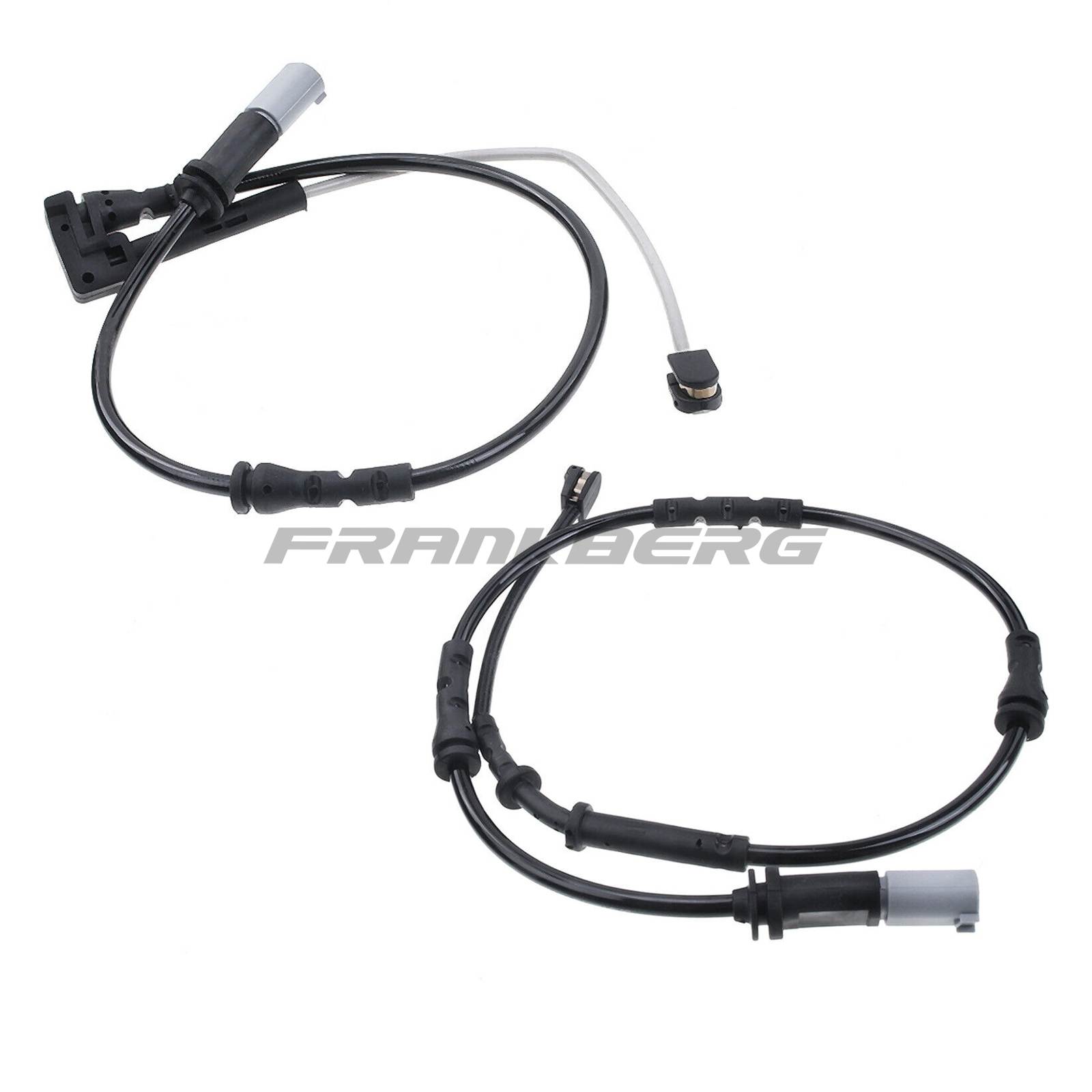 Warning Contact, brake pad wear