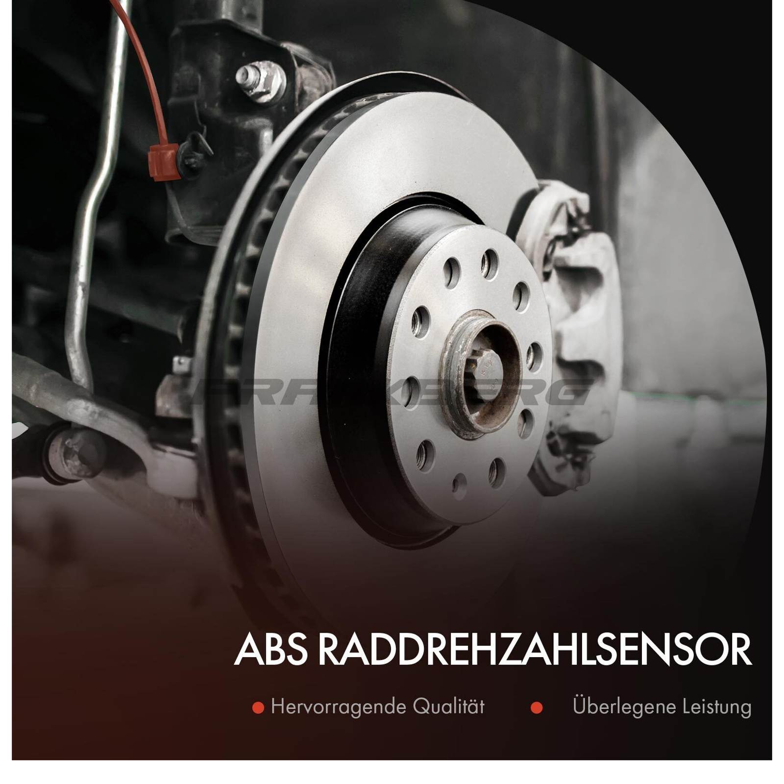 Sensor, wheel speed