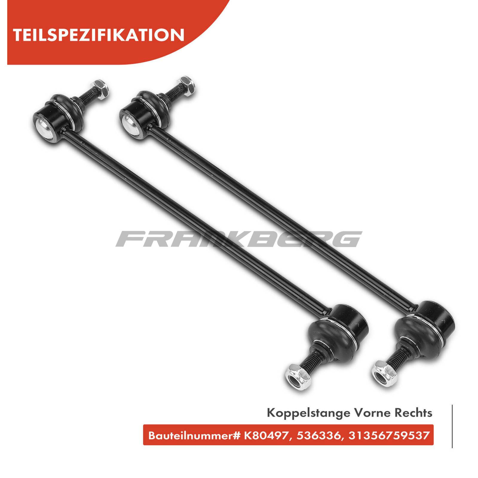 Control/Trailing Arm, wheel suspension