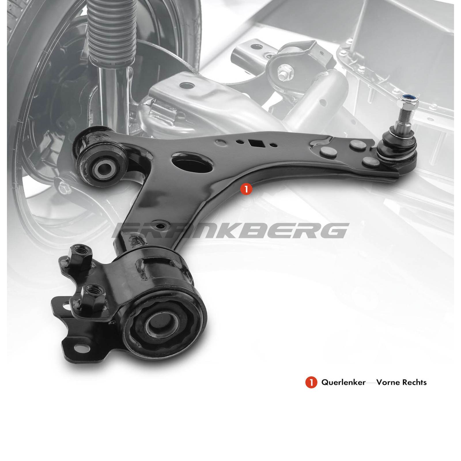 Control/Trailing Arm, wheel suspension (5481FB0006659)