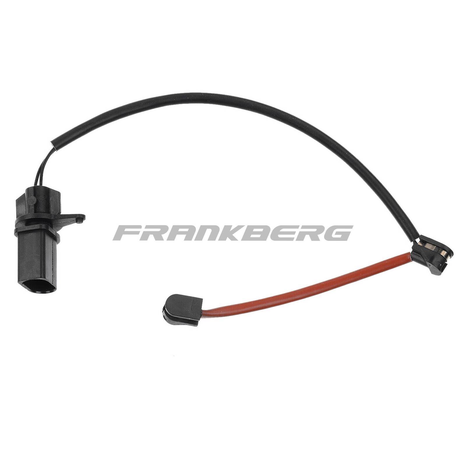 Warning Contact, brake pad wear