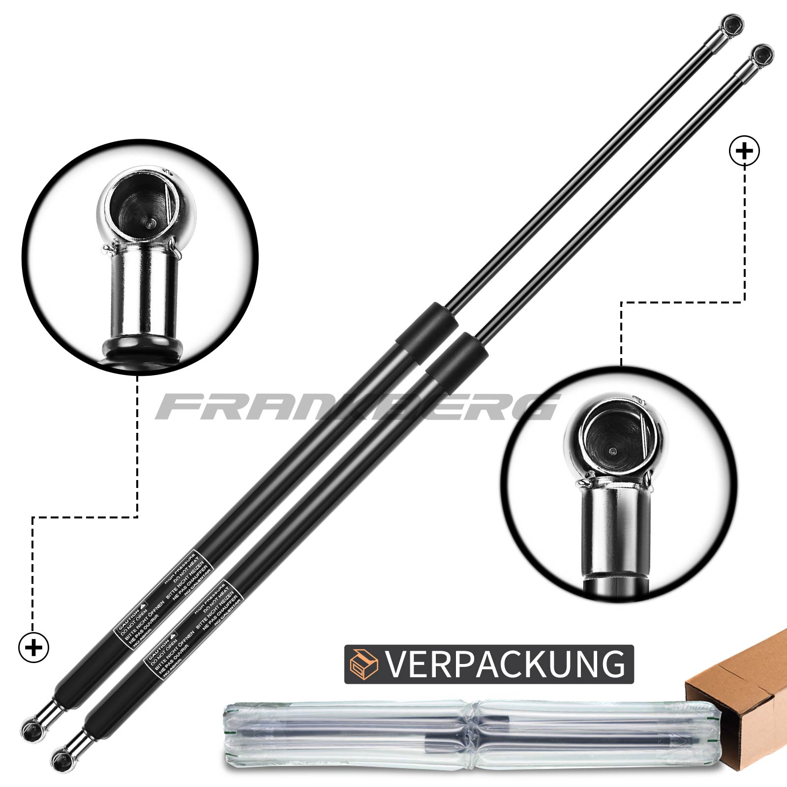 Gas Spring, boot/cargo area (5481FB0013578)